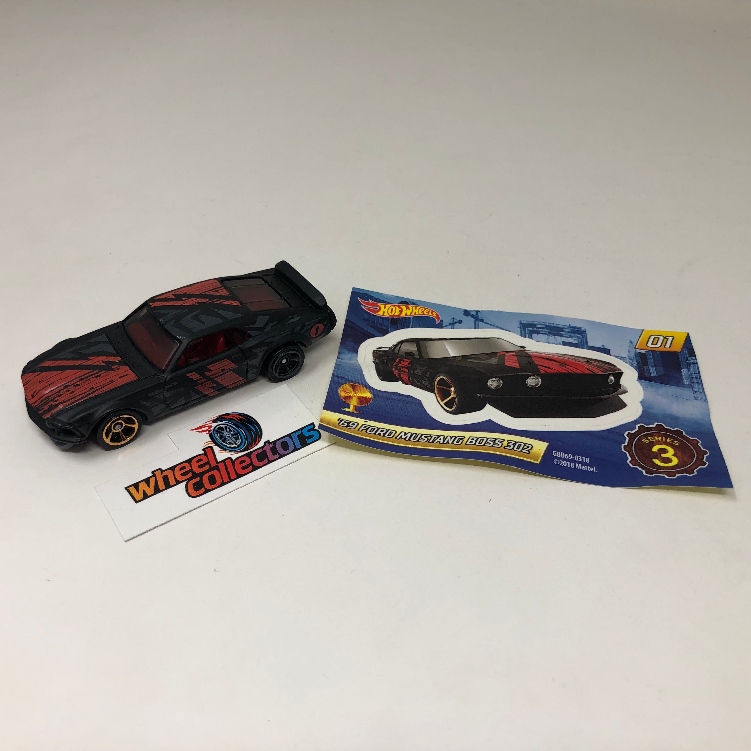 '69 Ford Mustang Boss 302 * 2019 Hot Wheels Mystery Models、mySite、hgirdovlk