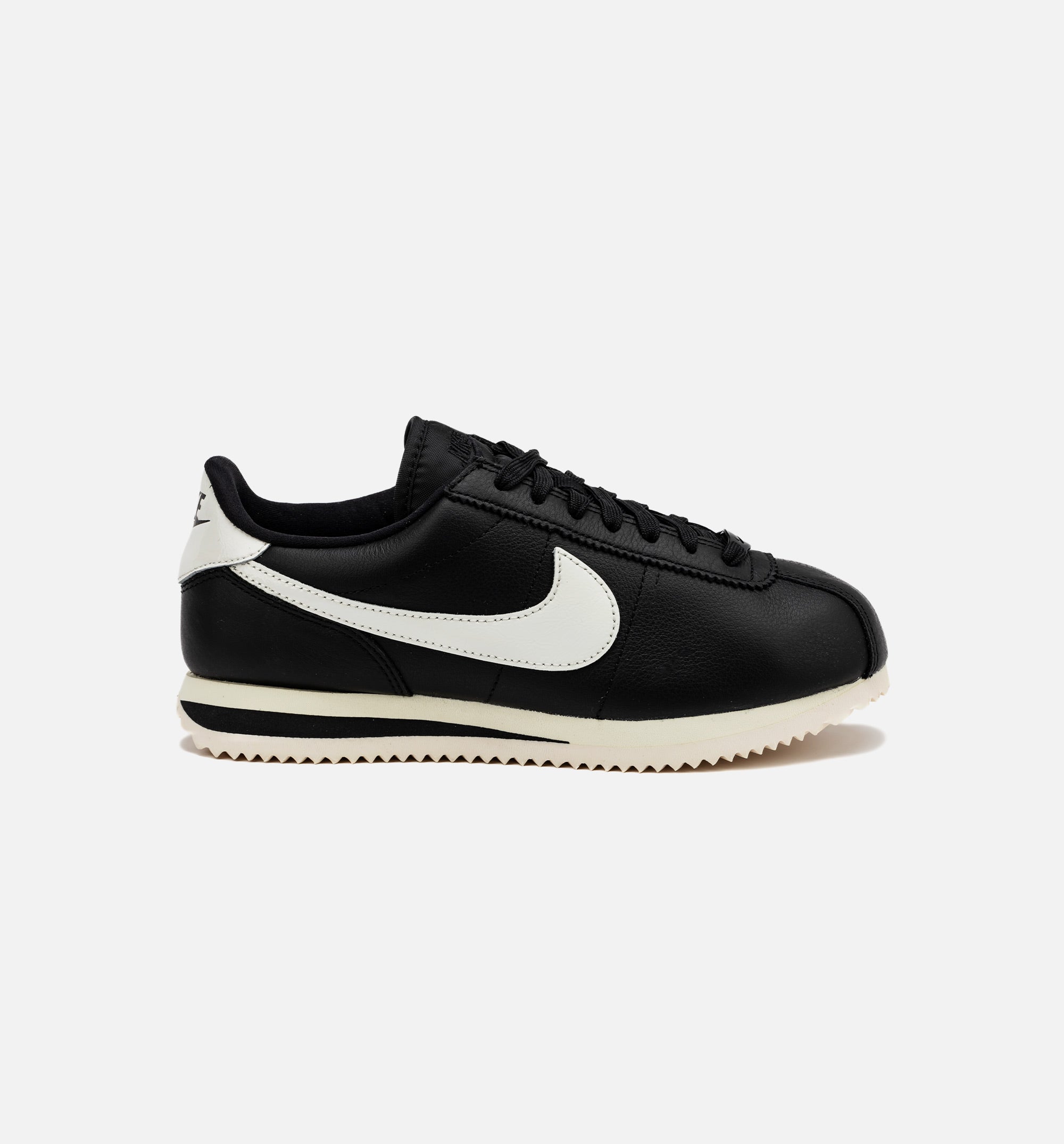 Cortez Premium Black Sail Womens Lifestyle Shoe - Black/Sail、mySite、dreamappss