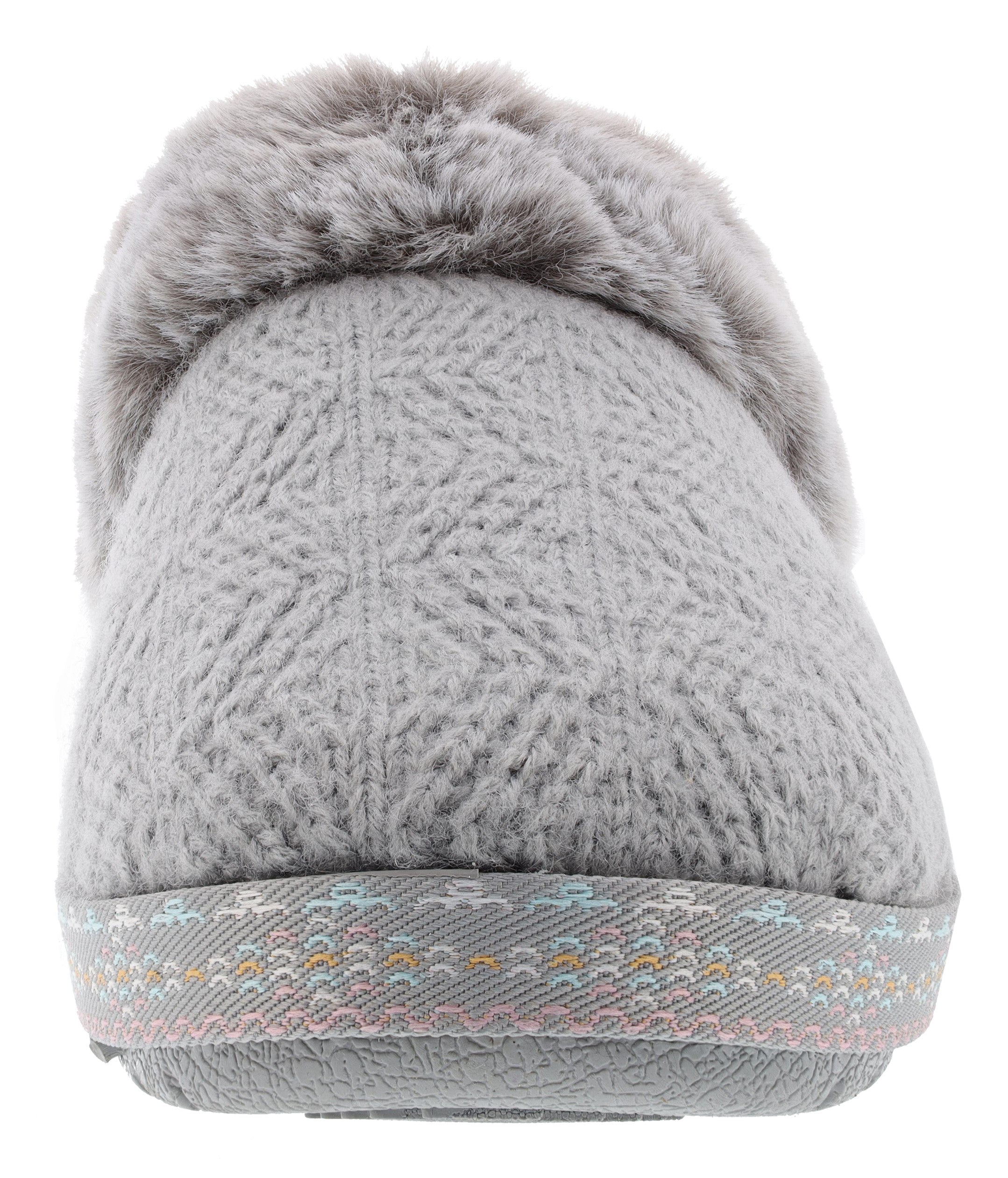 Skechers Women's Bobs Too Cozy-Deco Drifter Memory Foam Slippers、mySite、dreamappss