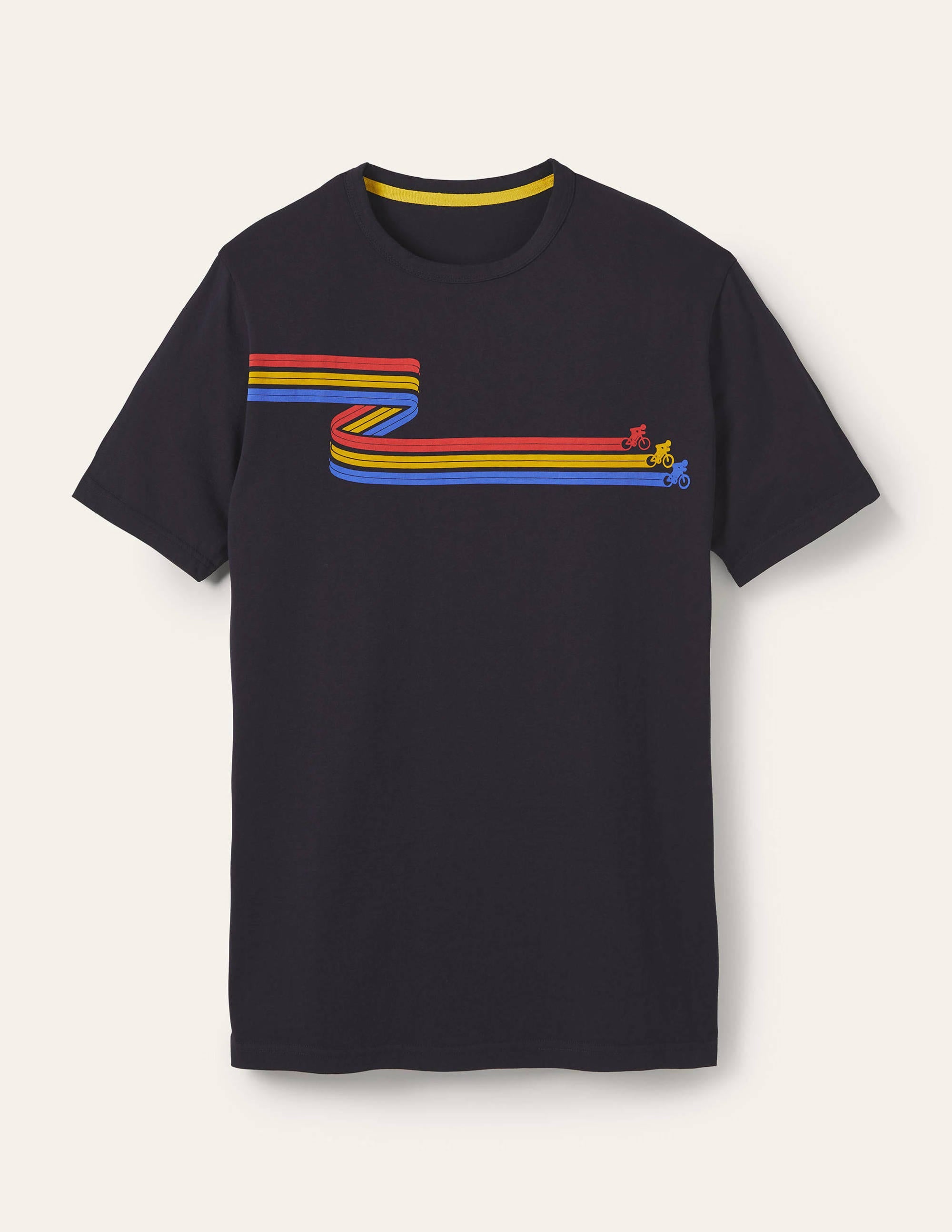  Kingston T-Shirt-Navy Racing Bikes、mySite、ashleygrahame