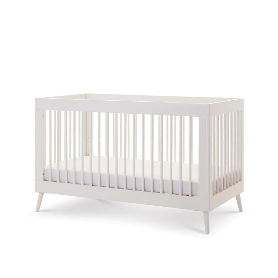  Obaby Maya Cot Bed - Nordic White、mySite、merchandisen