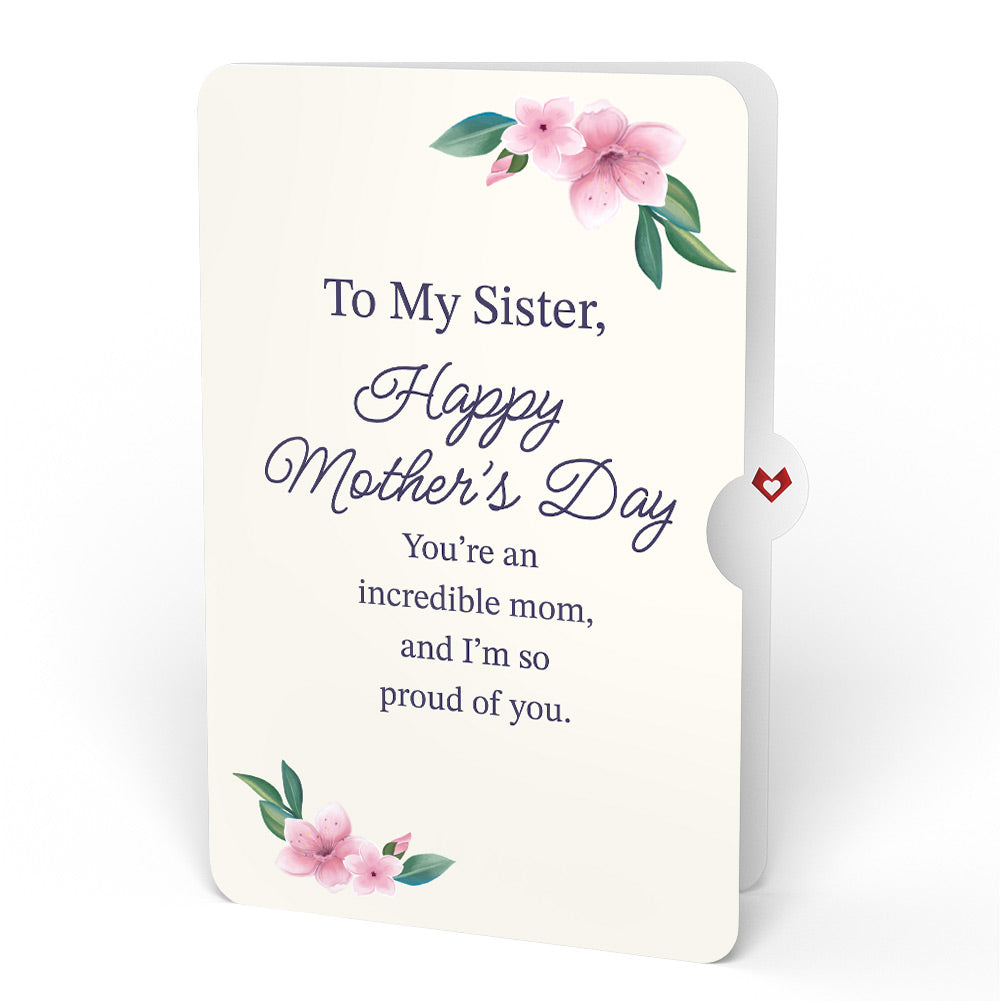 Monarch Butterfly Bloom Mother's Day Pop-Up Card and Sentiment Set for Sister、mySite、solidvoid