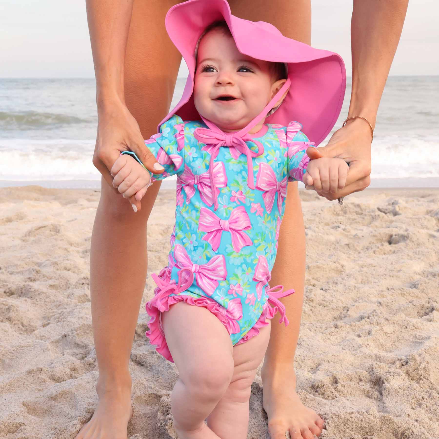  Solid Sun Hat | Bow Pink、mySite、layawaytickets