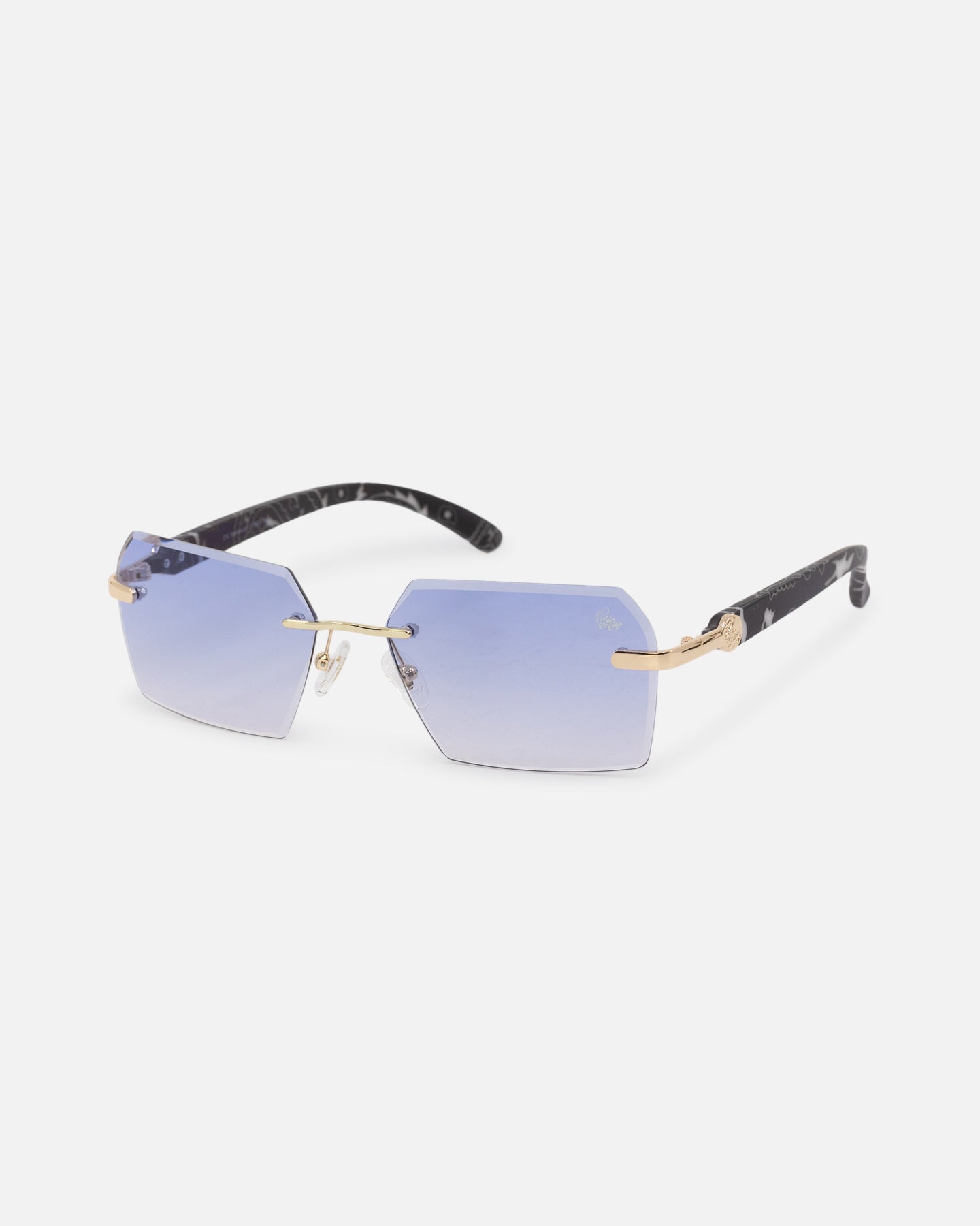 Belvoir & Co X Culture Kings Kennedy Sunglasses Blue/Gold/Black、mySite、zt4zffjzw