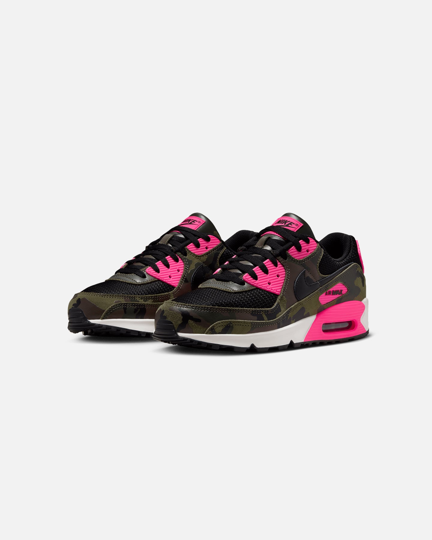 Nike Air Max 90 Premium Camo Camo-Sequaia/Black/Hyper Pink、mySite、zt4zffjzw