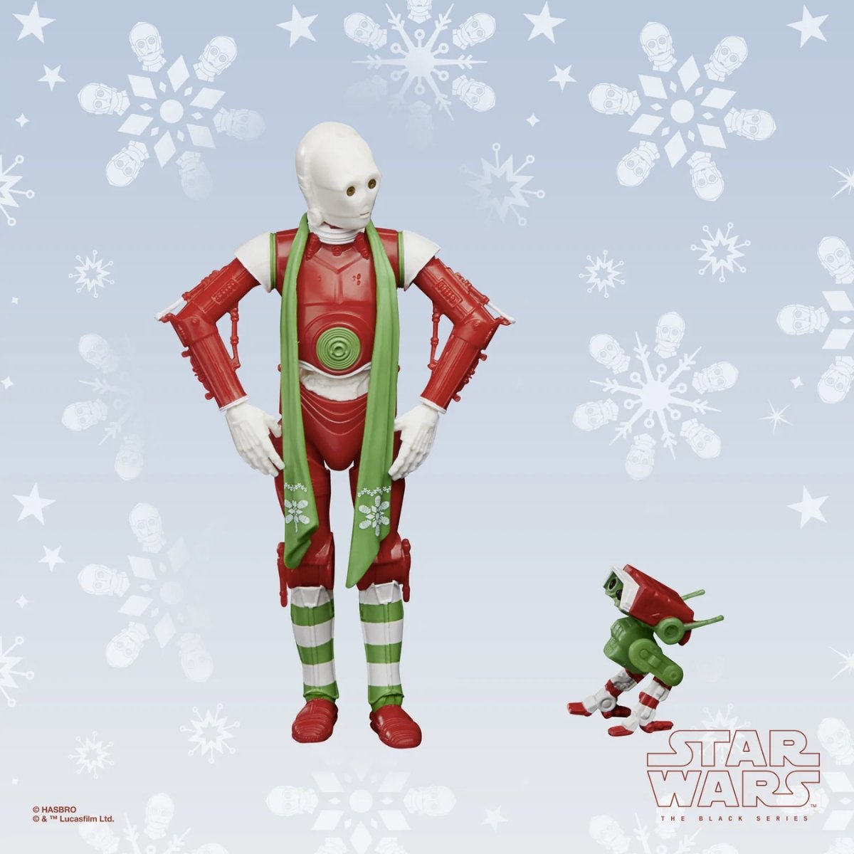 Star Wars The Black Series Protocol Droid (Holiday Edition)、mySite、hgirdovlk
