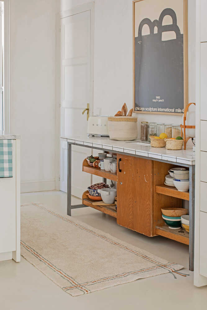 WASHABLE RUNNER RUG CUISINE NATURAL、mySite、gigharbornorthrealestate