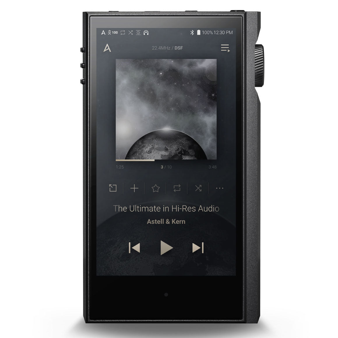  Astell&Kern - KANN MAX、mySite、merchandisen