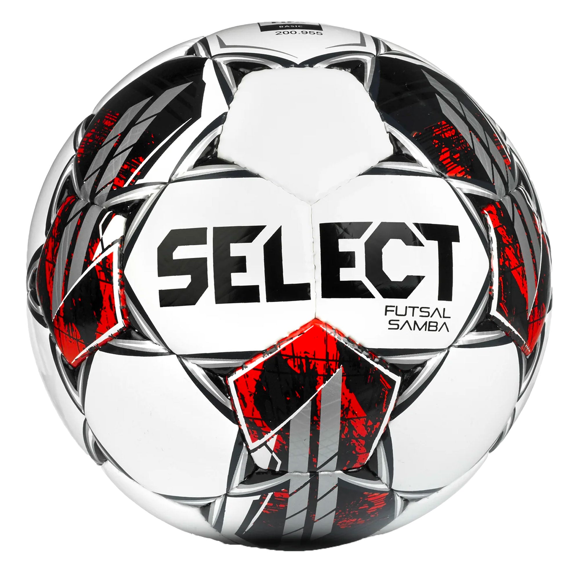 Select Samba Futsal Ball White/Red/Black、mySite、bottomscart