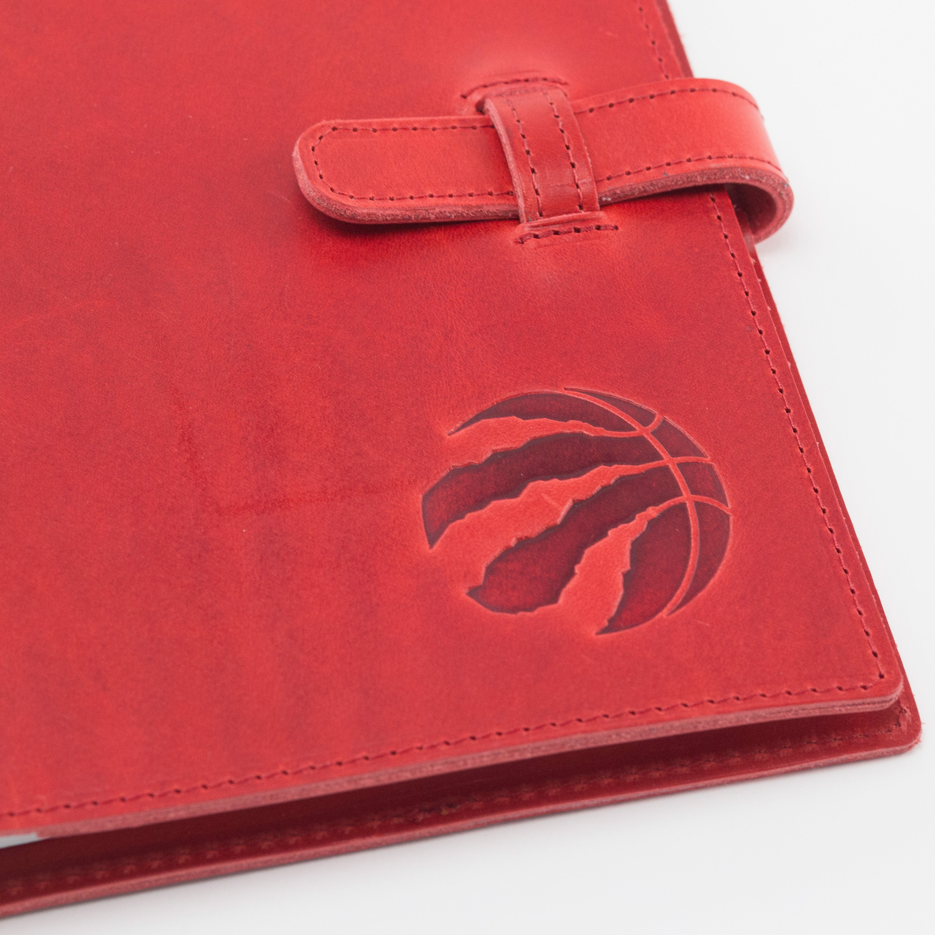 Part Logo Leather Padfolio