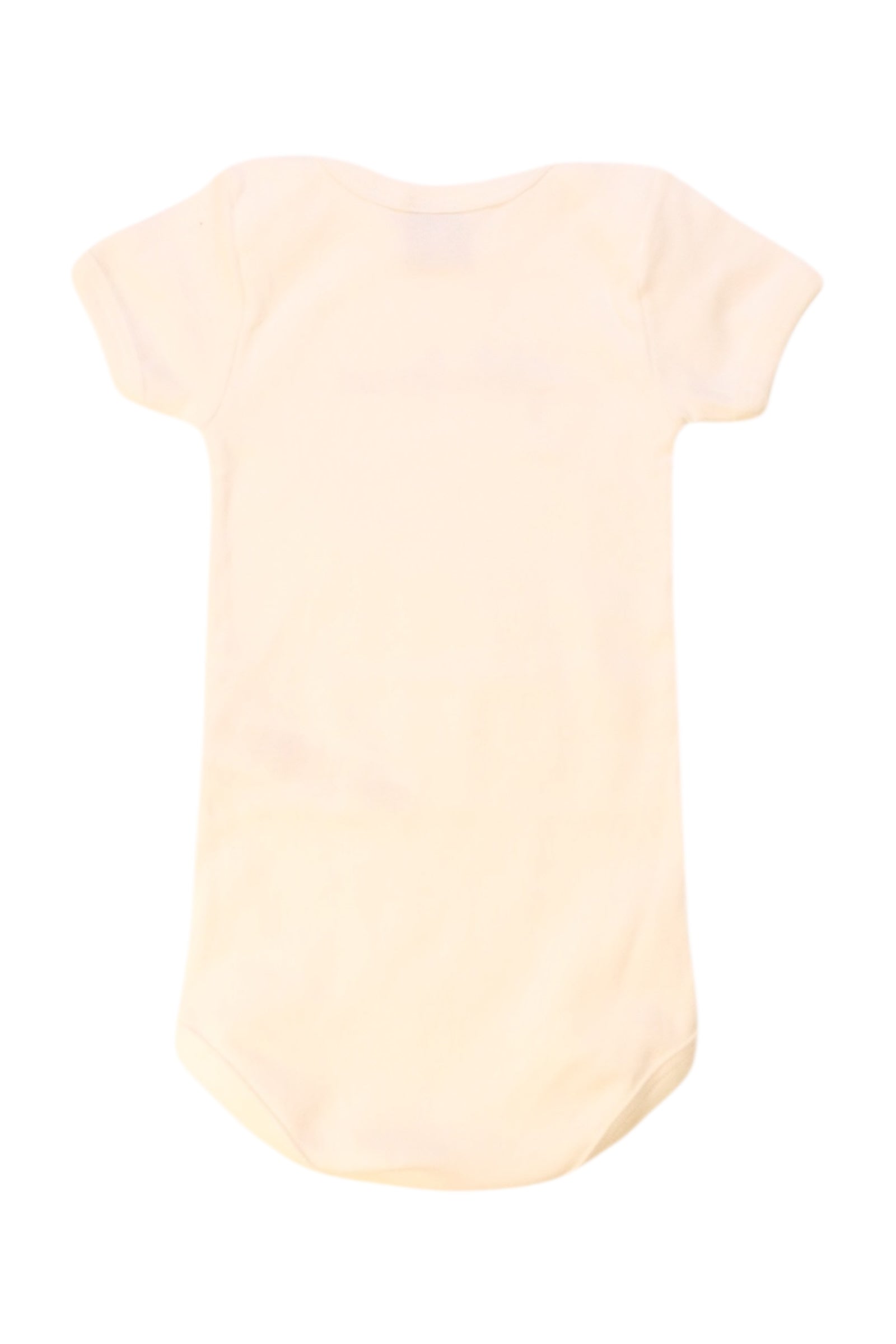 Petit Bateau Globe Lover Short Sleeve Bodysuit - Size 6-12M、mySite、g9winljtr