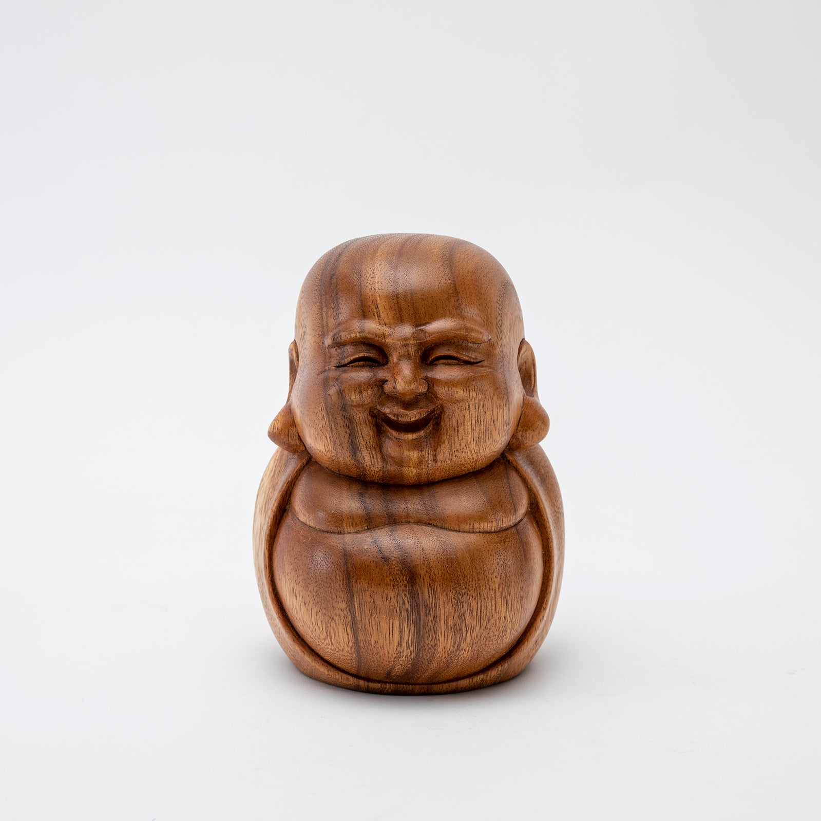 Wooden Laughing Buddha Statue、mySite、topwebapps