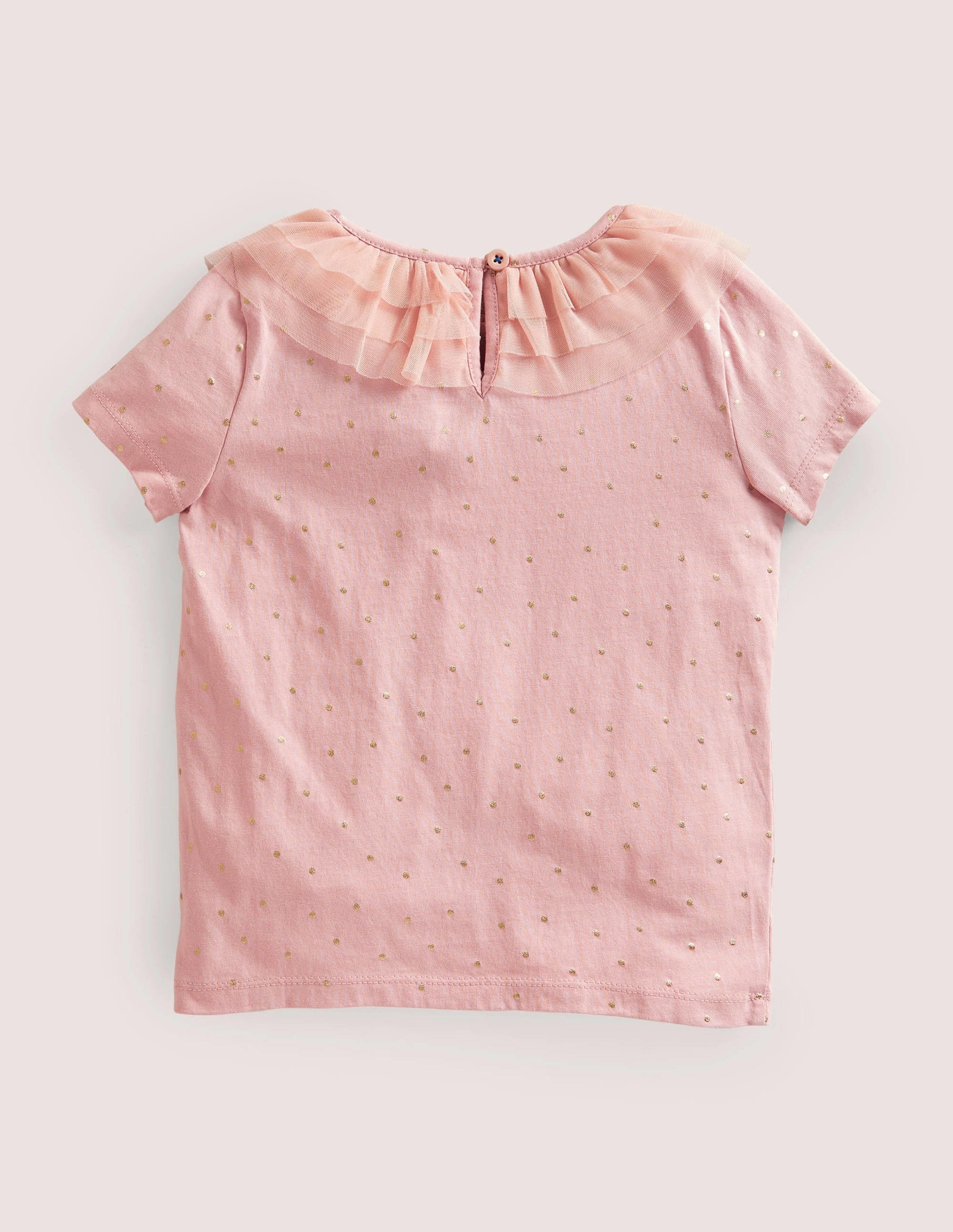  Tulle Jersey Top-Provence Dusty Pink、mySite、ashleygrahame