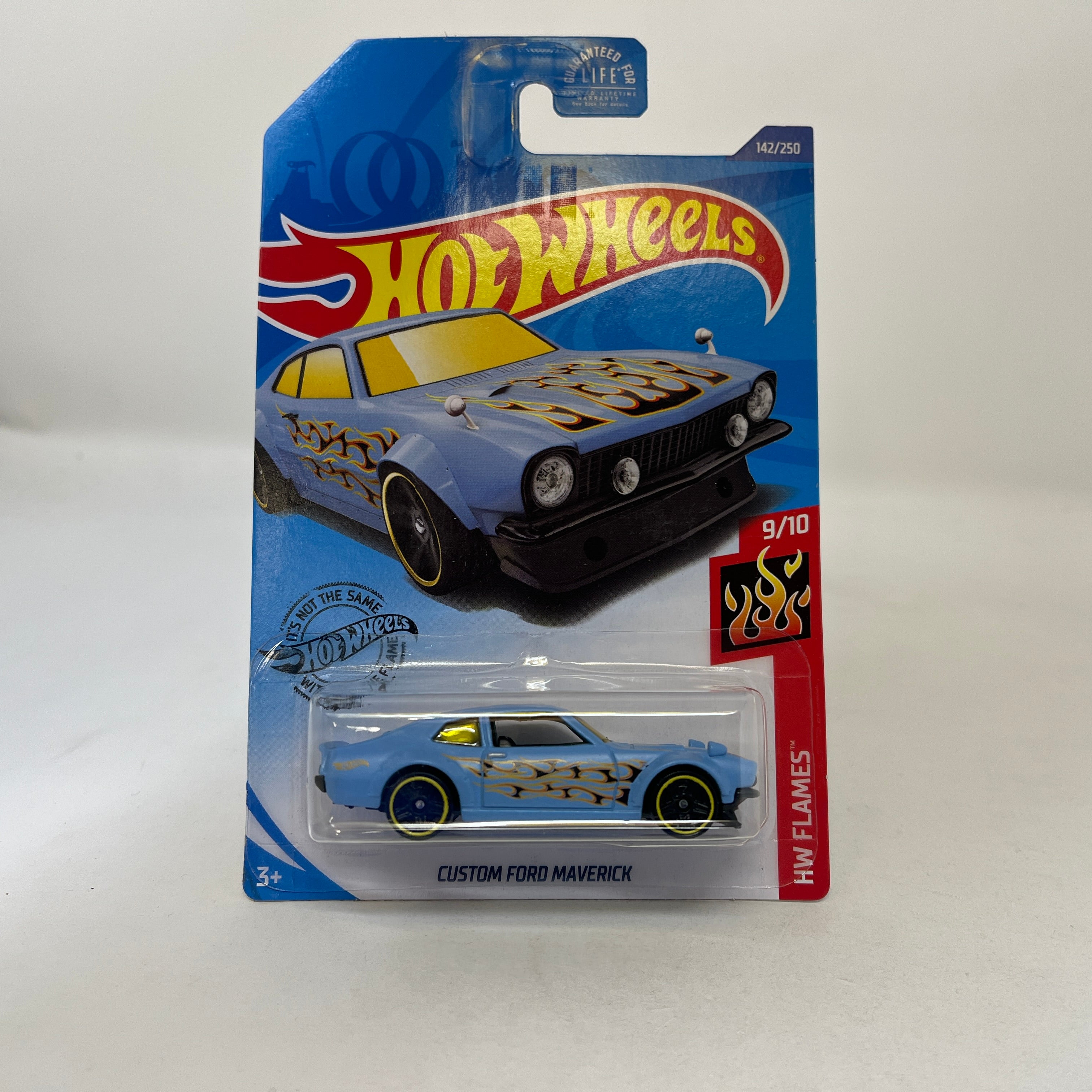 Custom Ford Maverick #142 * Blue Kroger Only * 2020 Hot Wheels、mySite、hgirdovlk