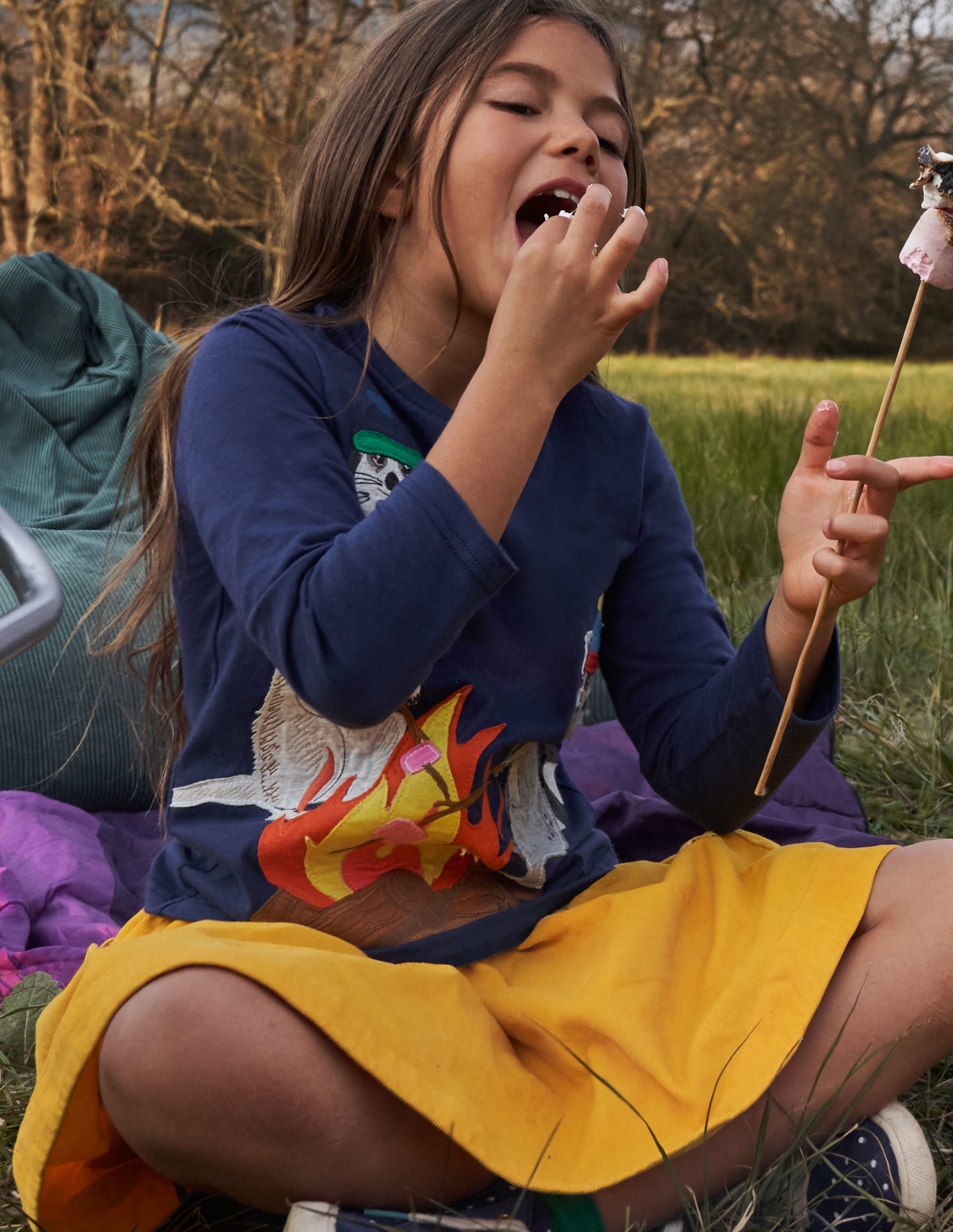  Woven Twirly Skirt-Honeycomb Yellow、mySite、ashleygrahame