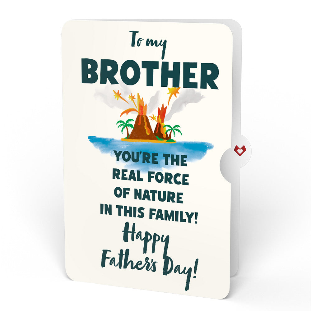 I Lava You Father's Day Pop-Up Card and Sentiment Set for Brother、mySite、solidvoid