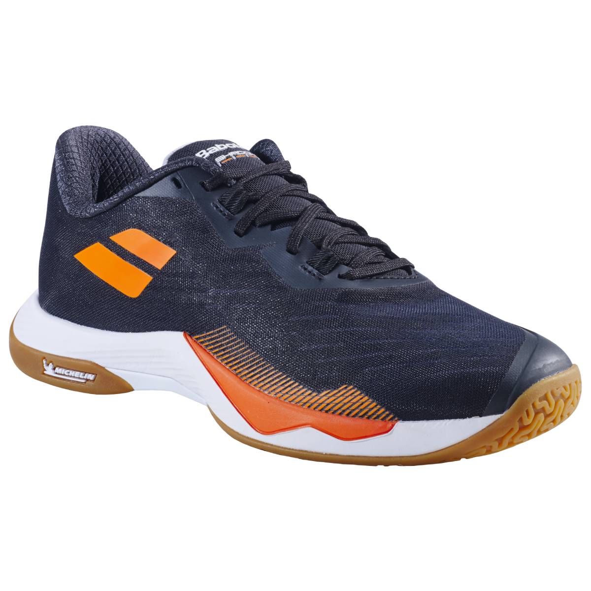 Babolat Shadow Tour Men's Indoor Court Shoe (Black/Orange)