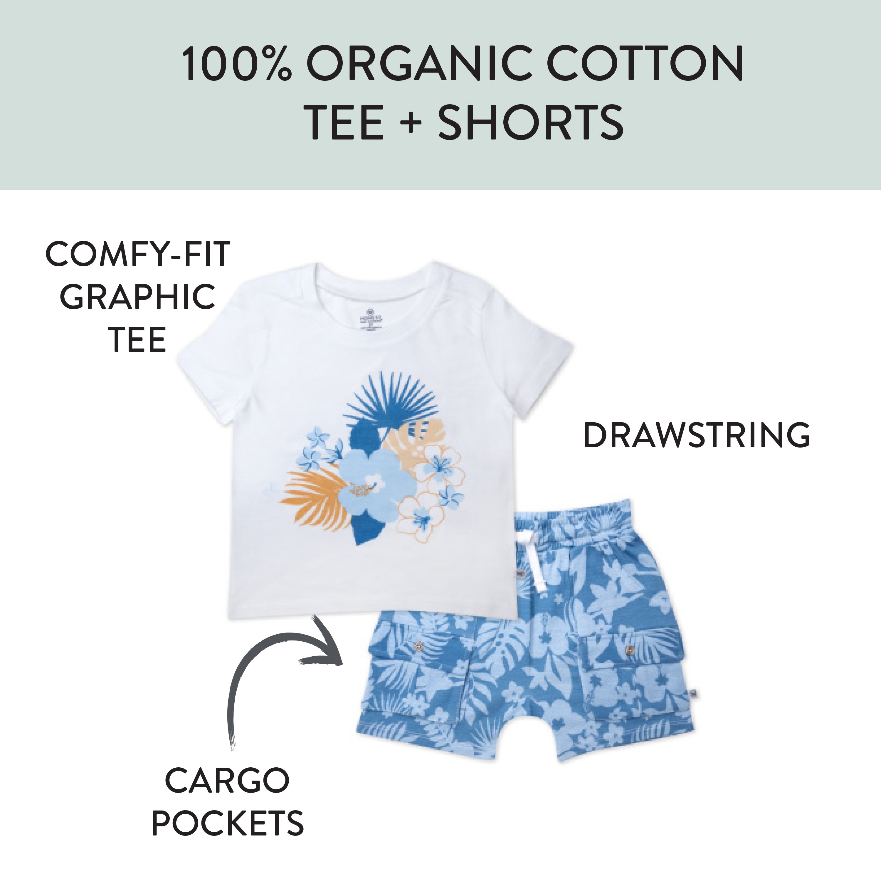  Toddler 2-Piece Short Sleeve and Short Set、mySite、layawaytickets