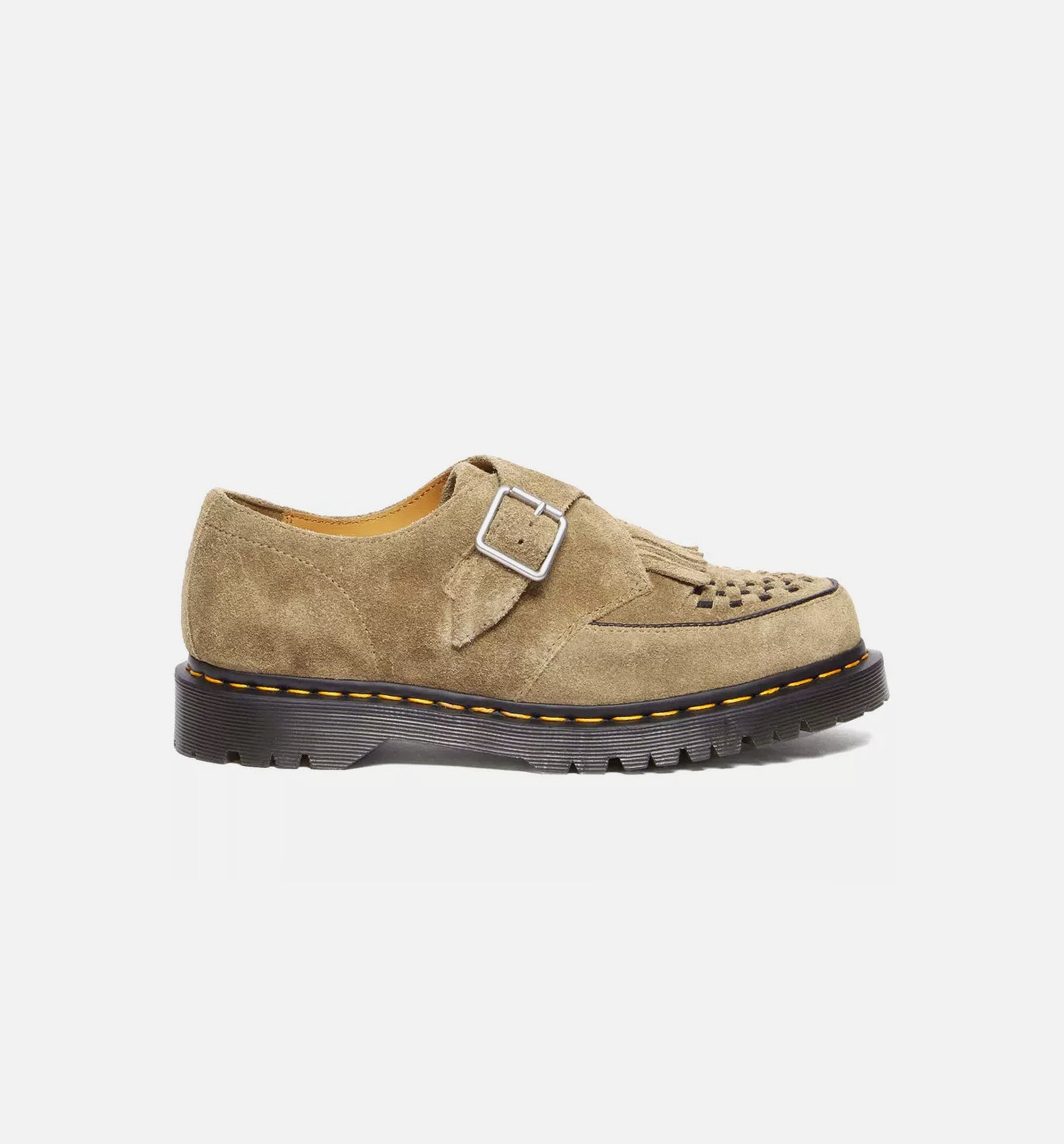 Ramsey Suede Kiltie Buckle Creeper Mens Lifestyle Shoe - Desert Oasis、mySite、dreamappss