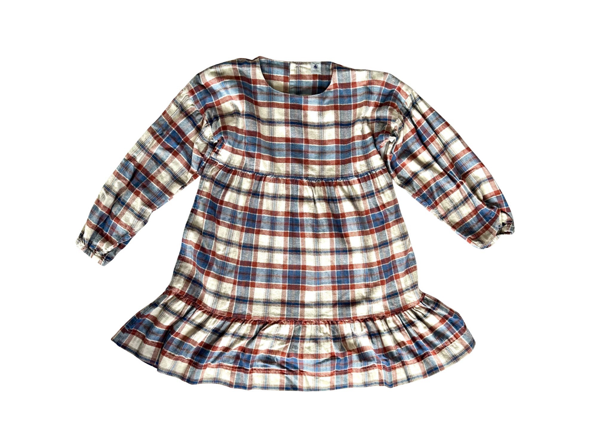 Petit Bateau Long Sleeve Dress 10Y、mySite、g9winljtr