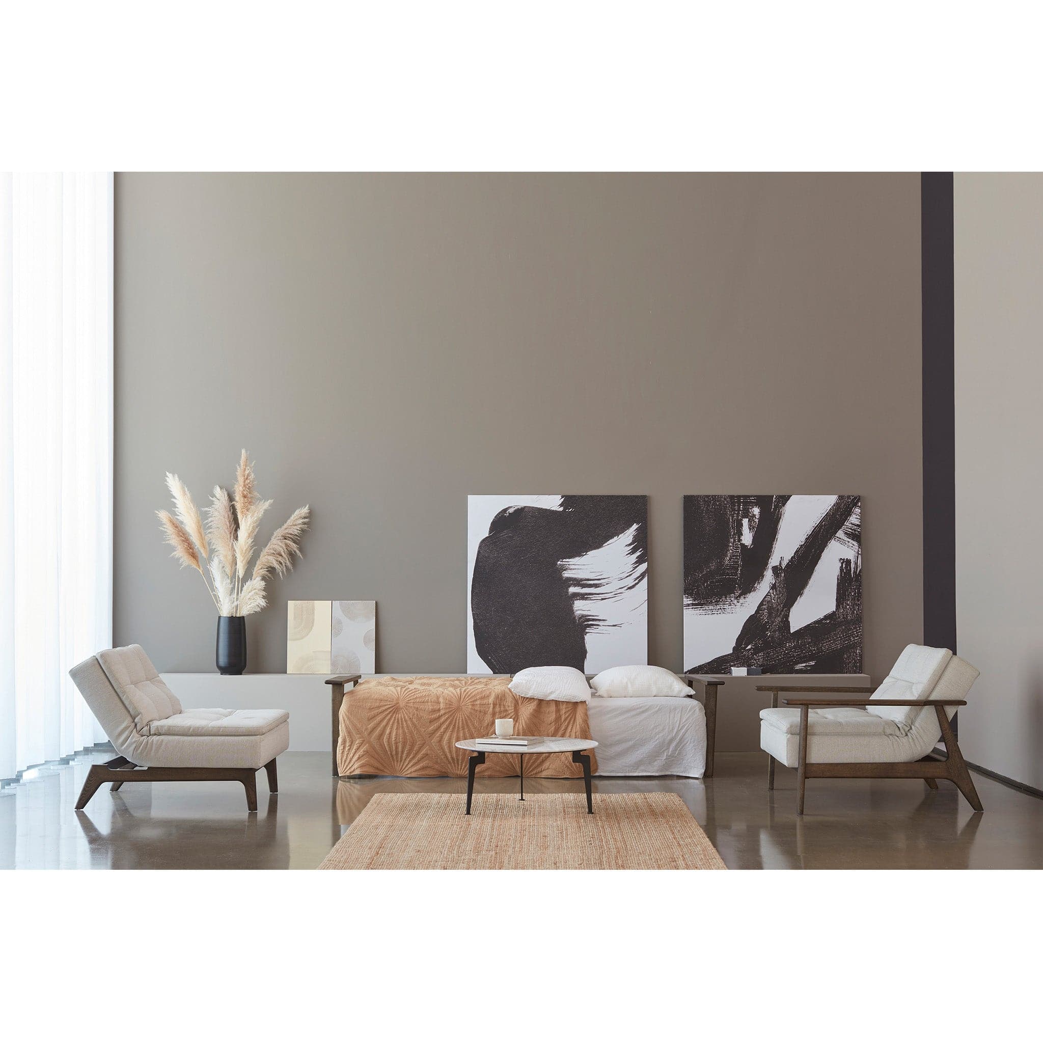 Dublexo Frej Sofa Bed, Smoked Oak、mySite、neckold