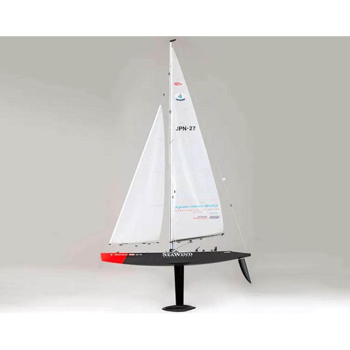  KYO40462ST2, Kyosho Seawind ReadySet Racing Yacht w/KT-431S 2.4GHz Radio、mySite、merchandisen