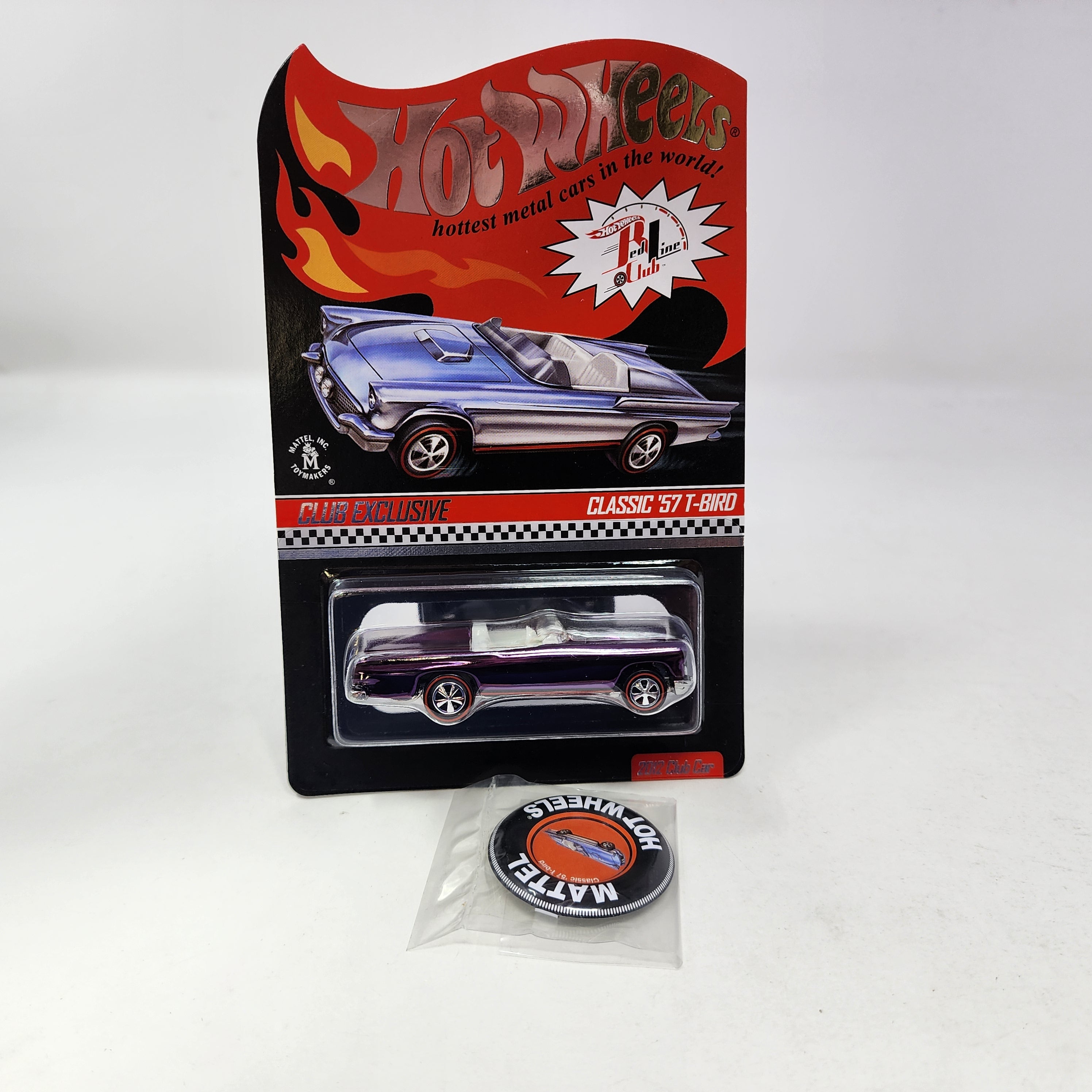 Classic '57 T-Bird * Hot Wheels Red Line Club RLC Exclusive、mySite、hgirdovlk