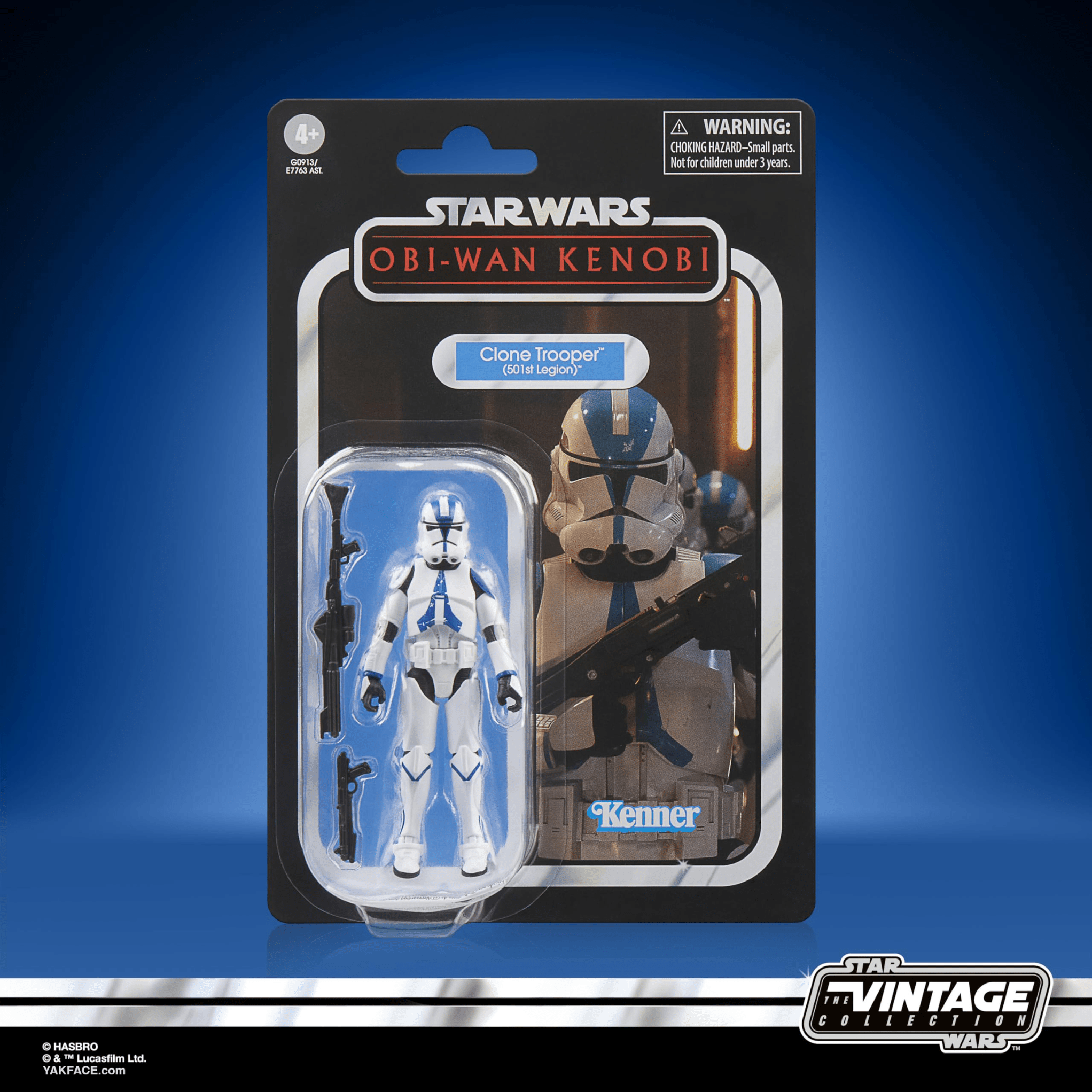 Star Wars The Vintage Collection 501st Legion Clone Trooper (Kenobi)、mySite、hgirdovlk