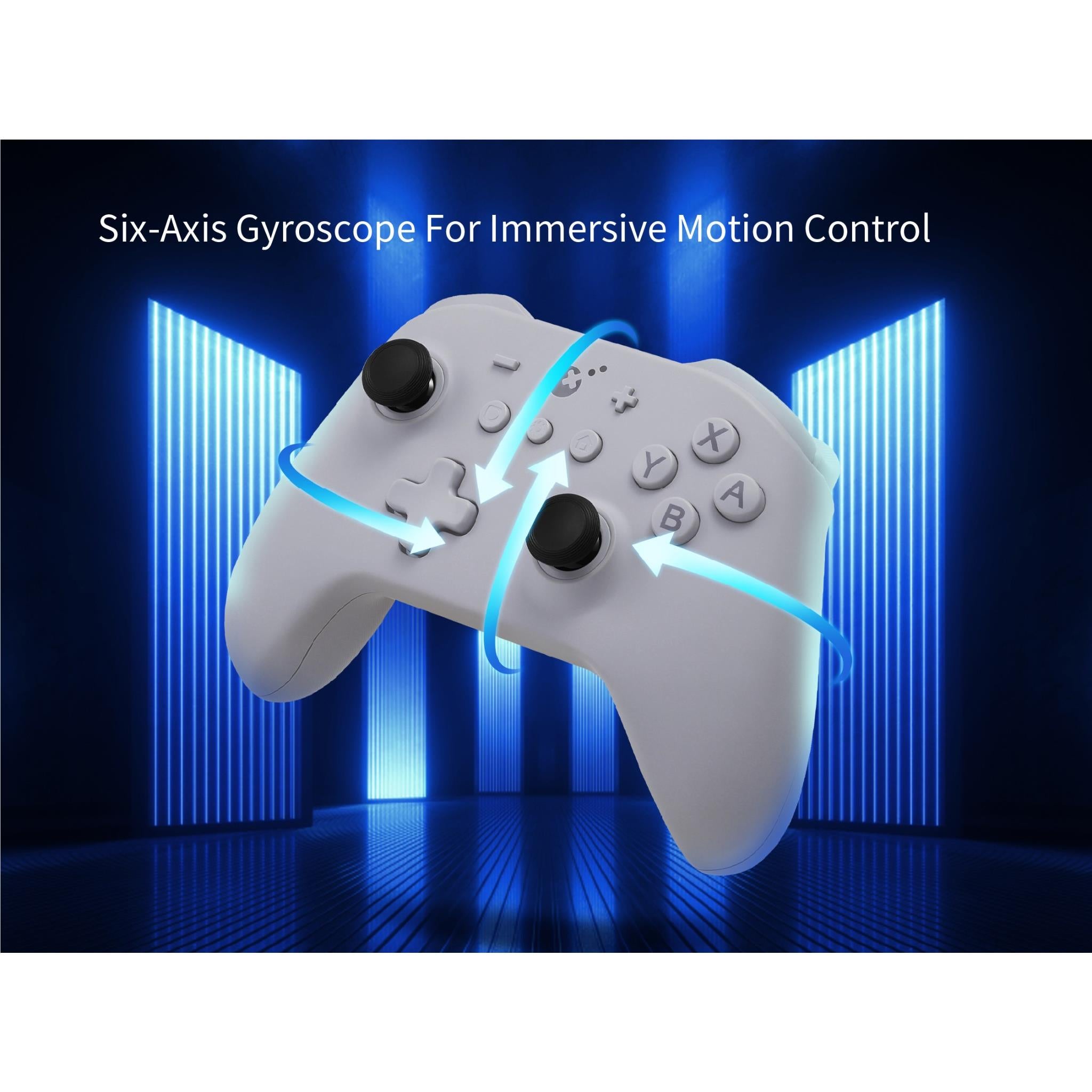 GuliKit KK3 Wireless Controller (Grey)、mySite、camillekostekn