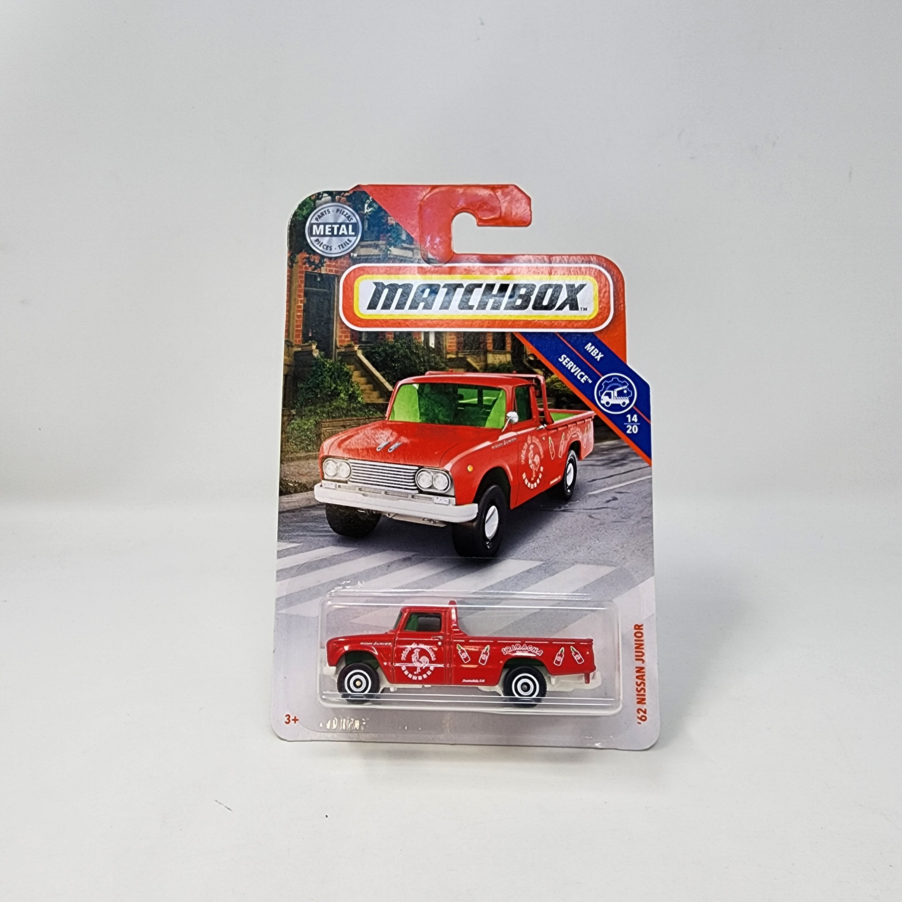 '62 Nissan Junior * Red * Matchbox Basic、mySite、hgirdovlk