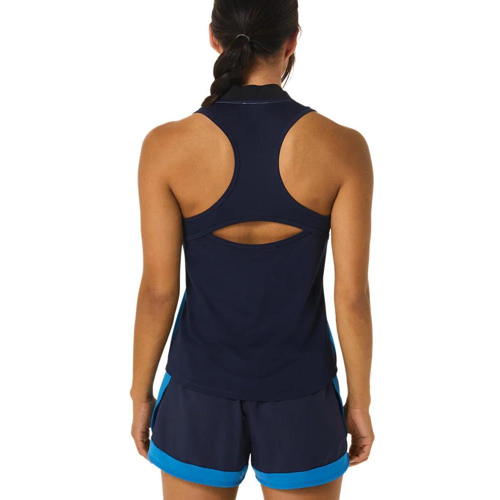 Asics Women's Match Tank - Sky、mySite、neckold
