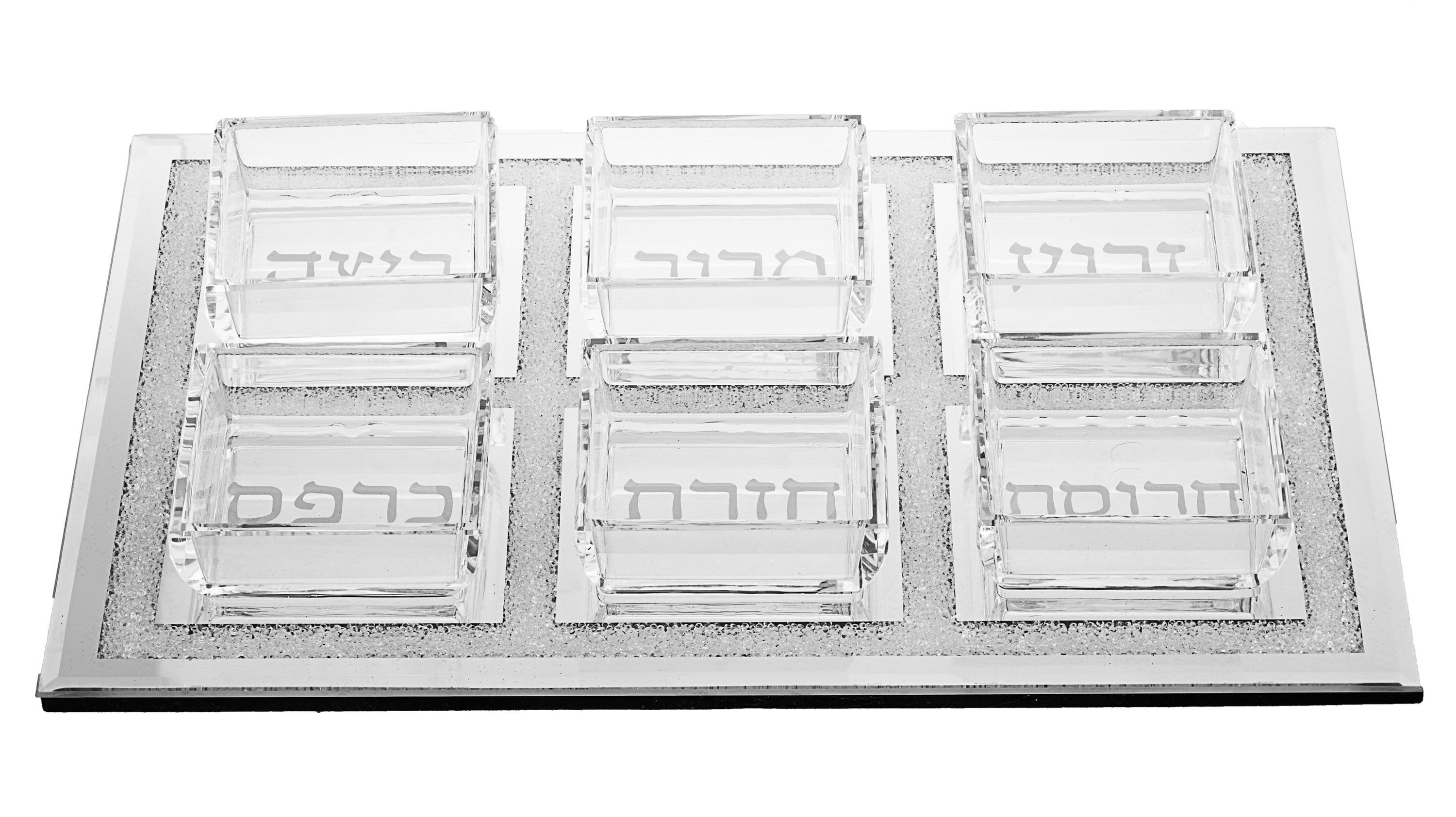 Rectangular Glass Seder Plate、mySite、topwebapps