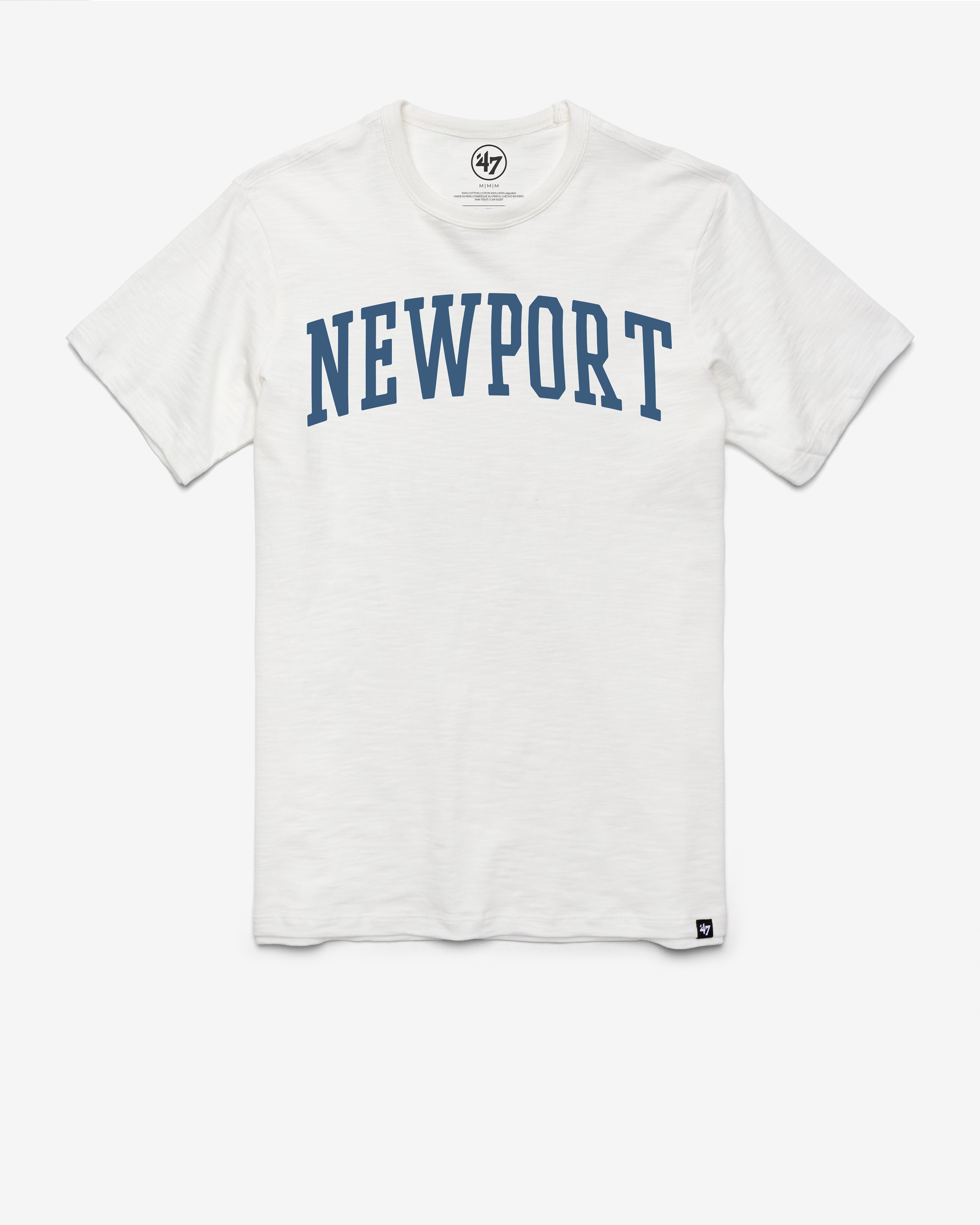 NEWPORT DESTINATION '47 SCRUM TEE、mySite、vikingsvslions