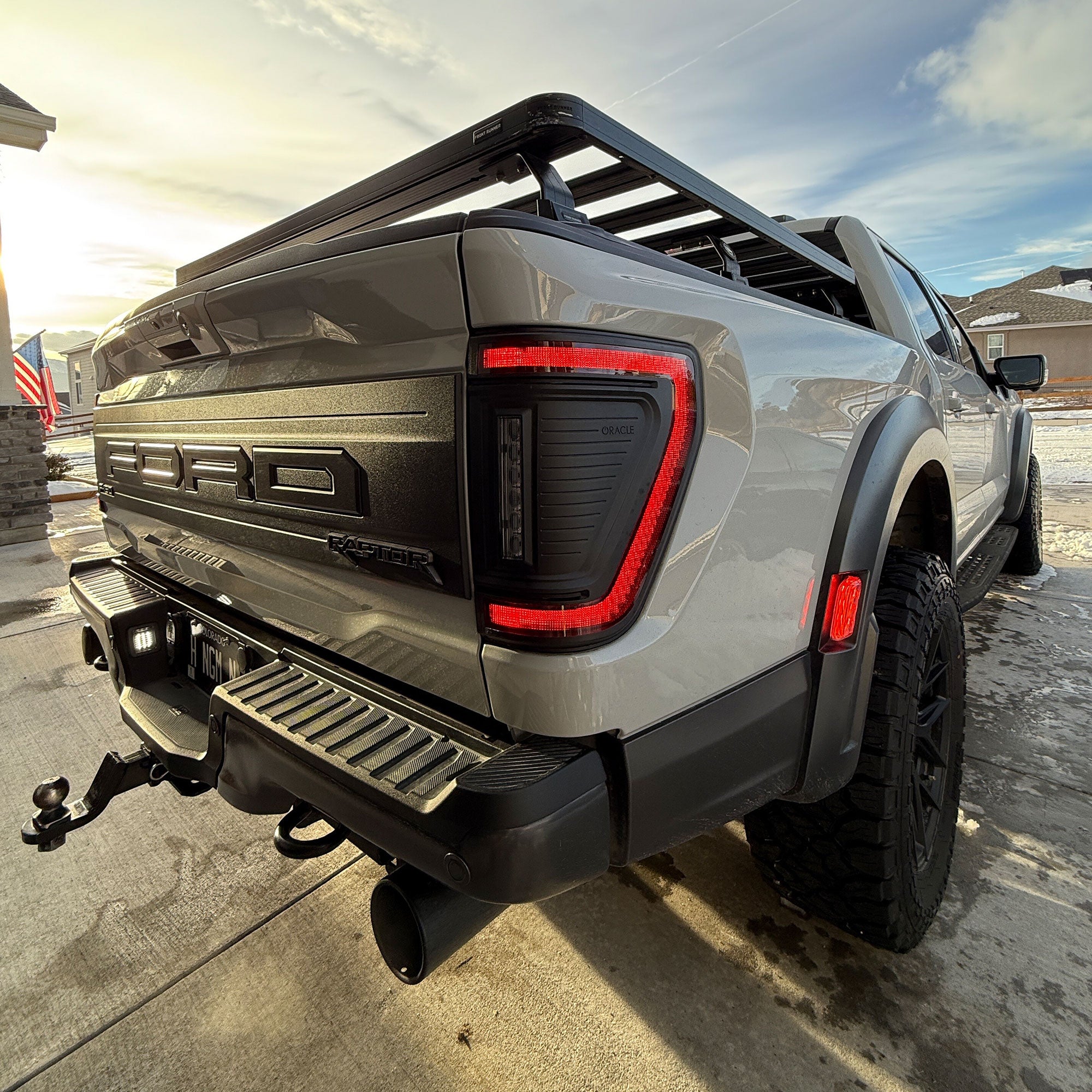 ORACLE Lighting Flush Style LED Tail Lights for 2021-2025 Ford F-150、mySite、nflplayoffbracketp