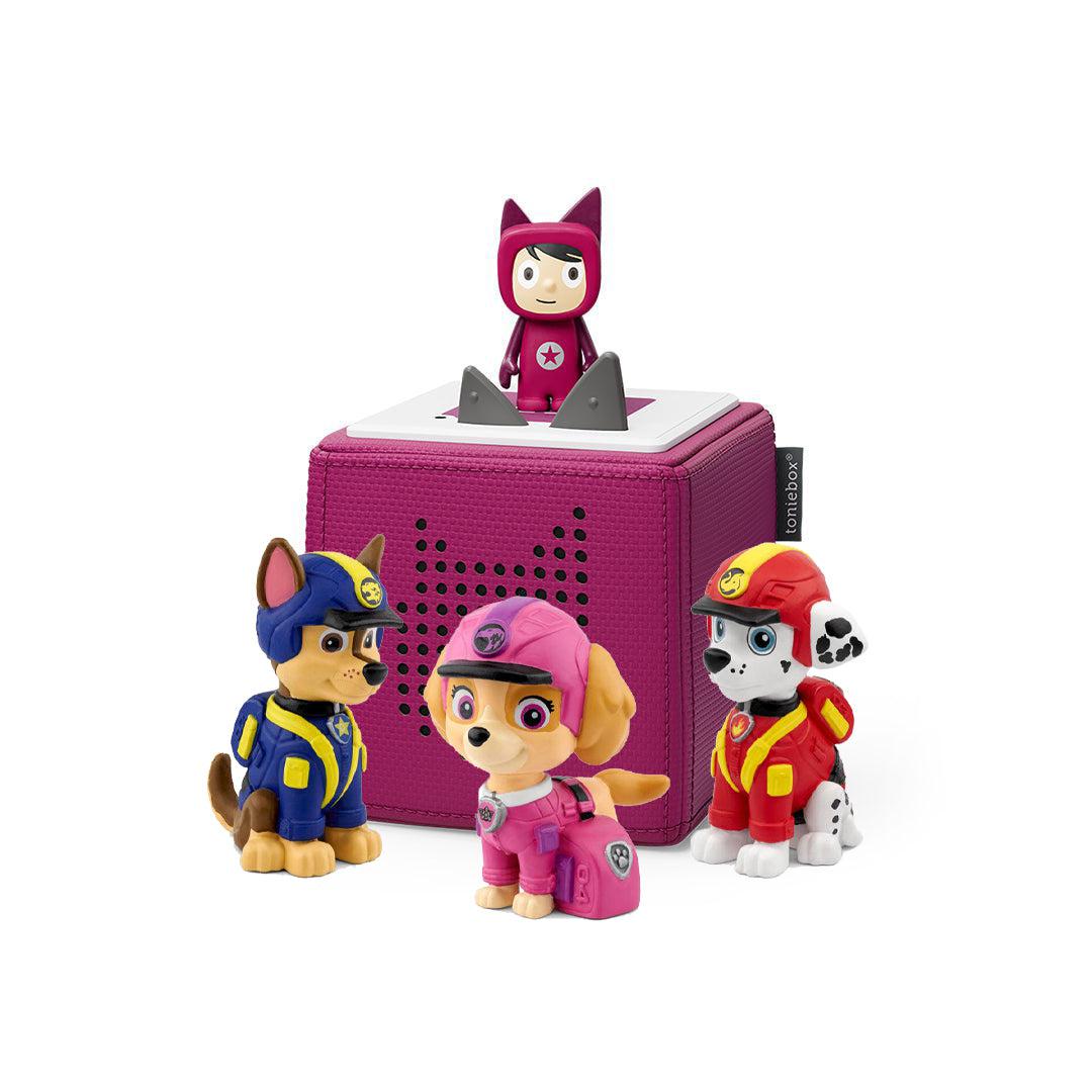  Tonies Starter Bundle - Paw Patrol、mySite、merchandisen