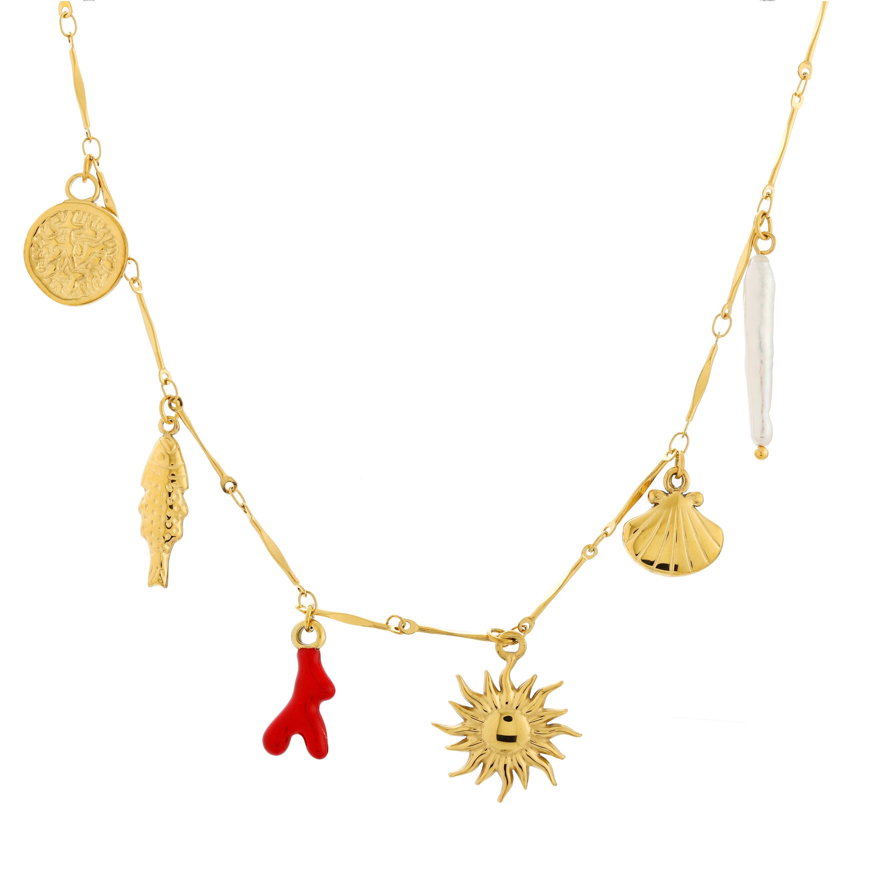 Mediterranean Necklace、mySite、hinf8tx79