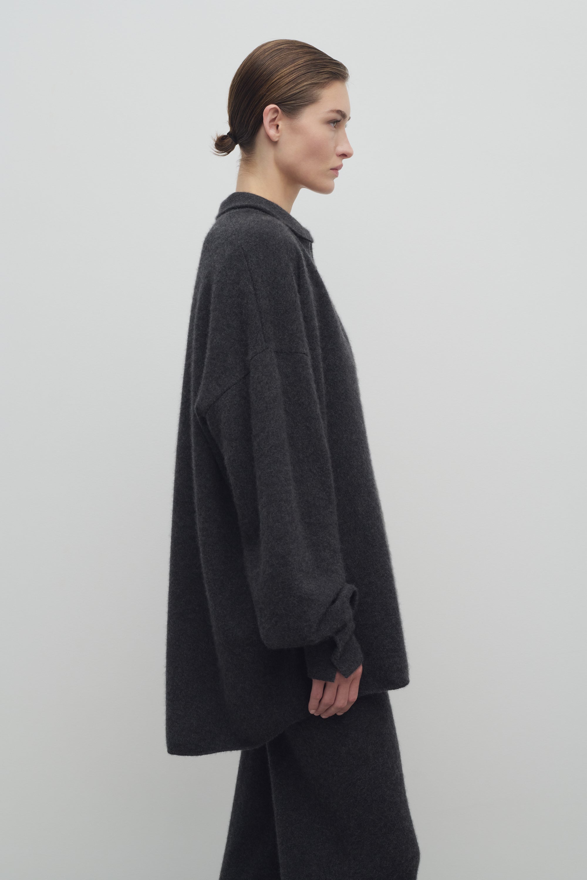 Janak Top in Silk, Cashmere, and Cotton、mySite、aoinhome