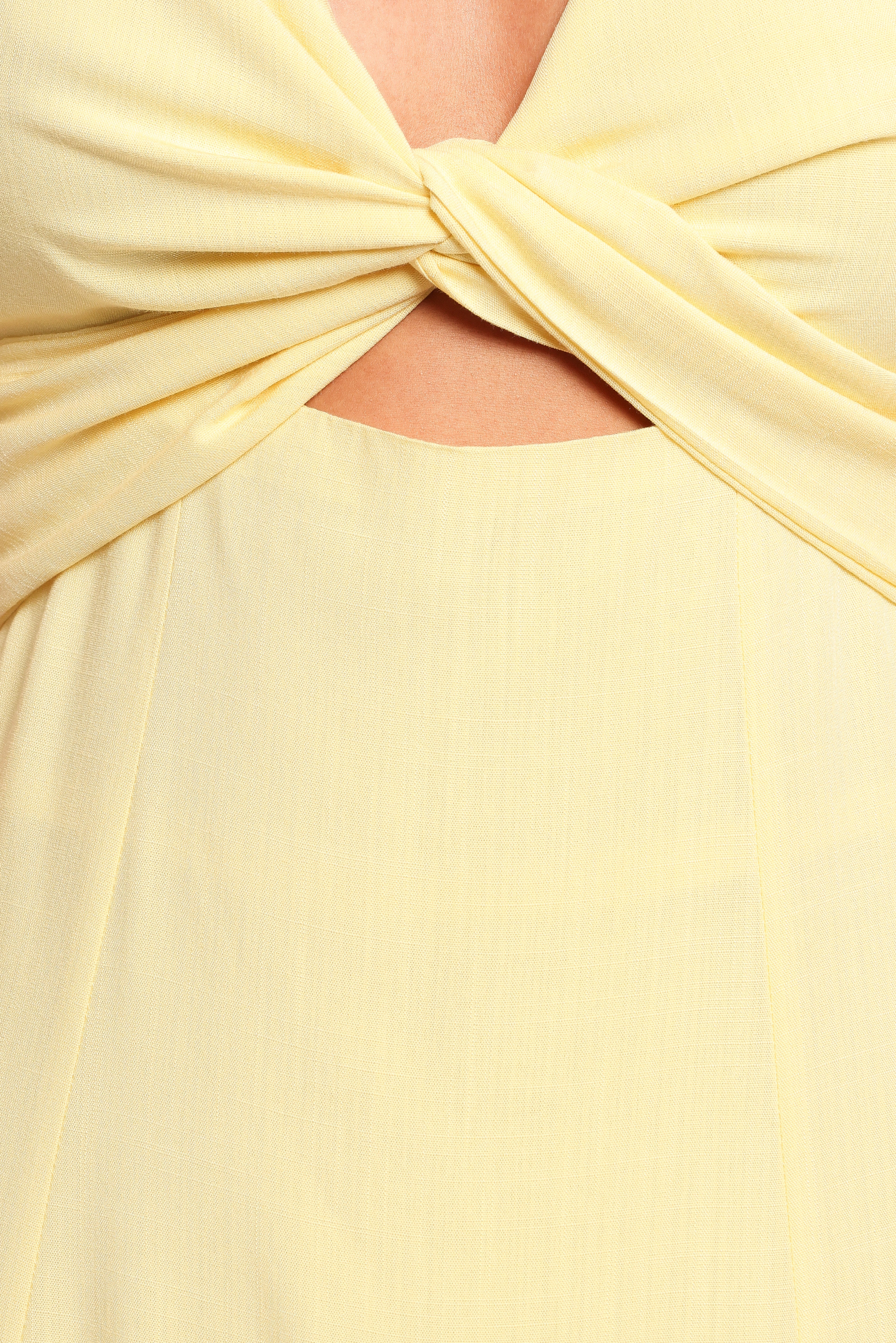  Archer Midi Dress - Butter Yellow、mySite、sugarbowlscore