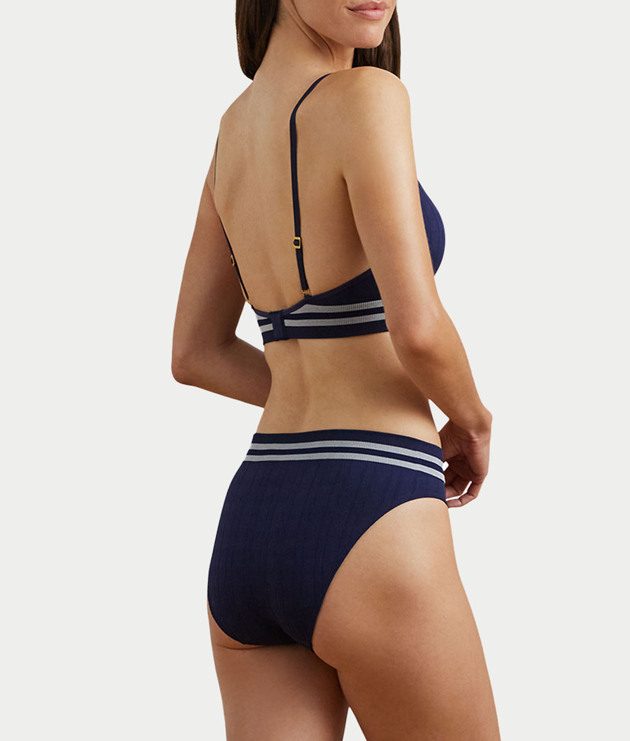  Cricket Cable Texture Hi-Cut Brief、mySite、justintrudeaud