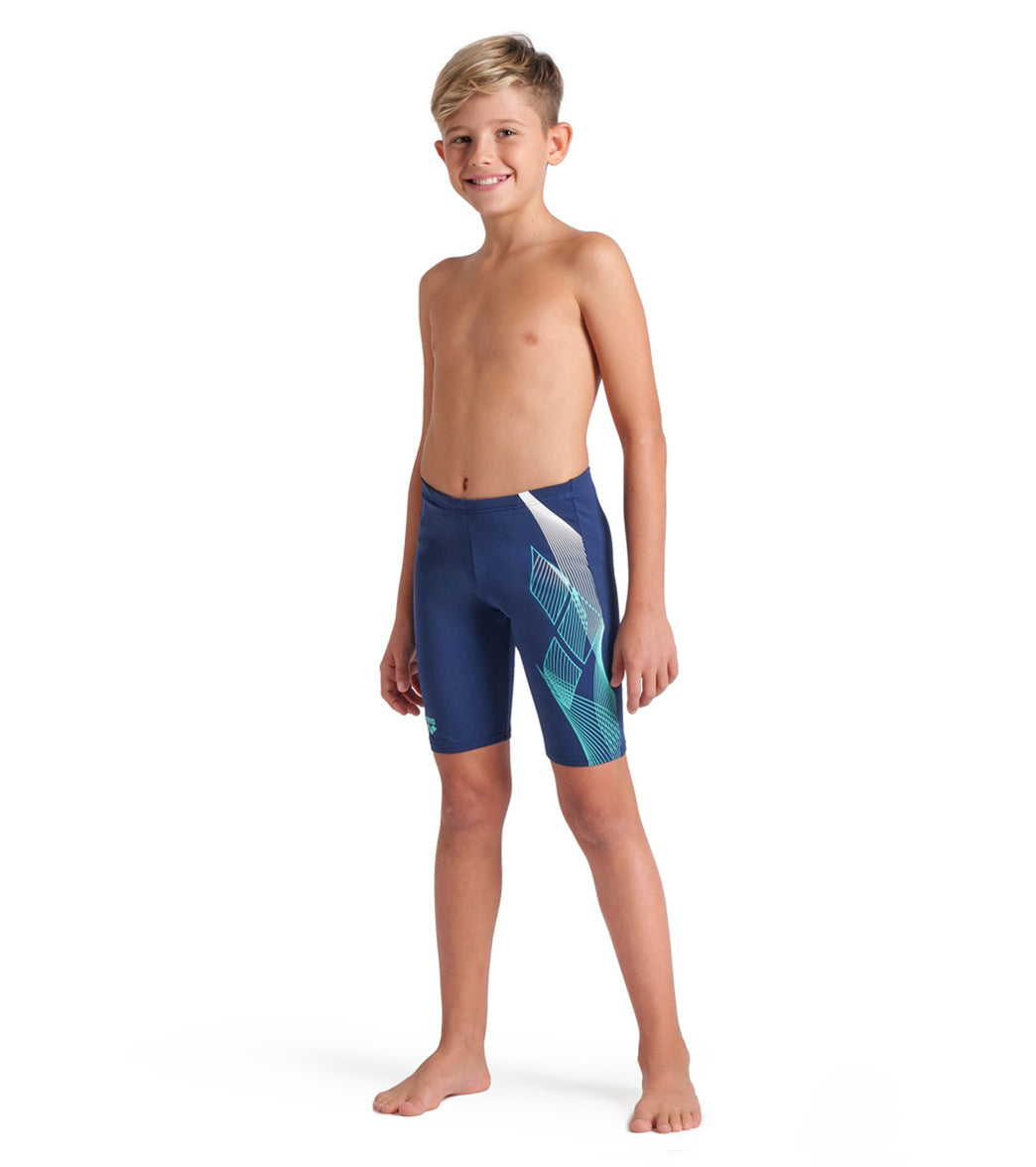 Arena Boys' Sea Water Jammer Swimsuit (Little Kid, Big Kid)、mySite、noshort