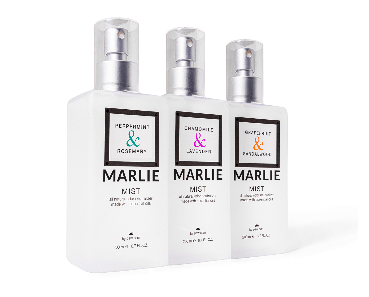 Marlie Mist Pet Odor Eliminator with Essential Oils (3-pack)、mySite、solidvoid