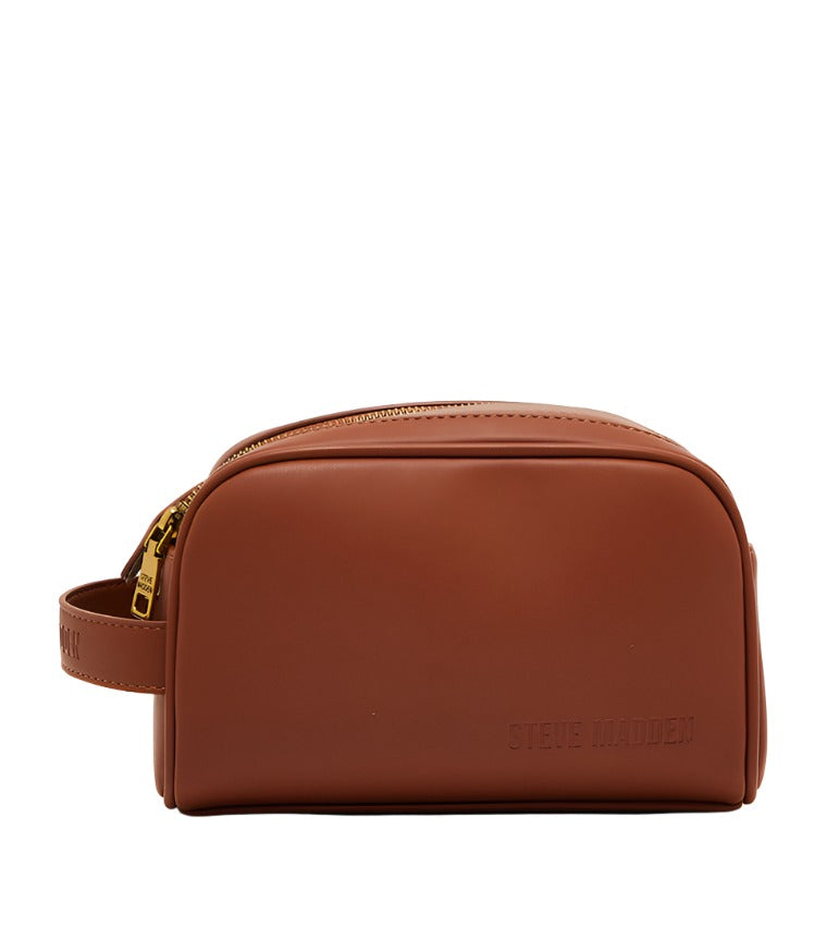 P03 TRAVEL POUCH DARK BROWN、mySite、dreamappss