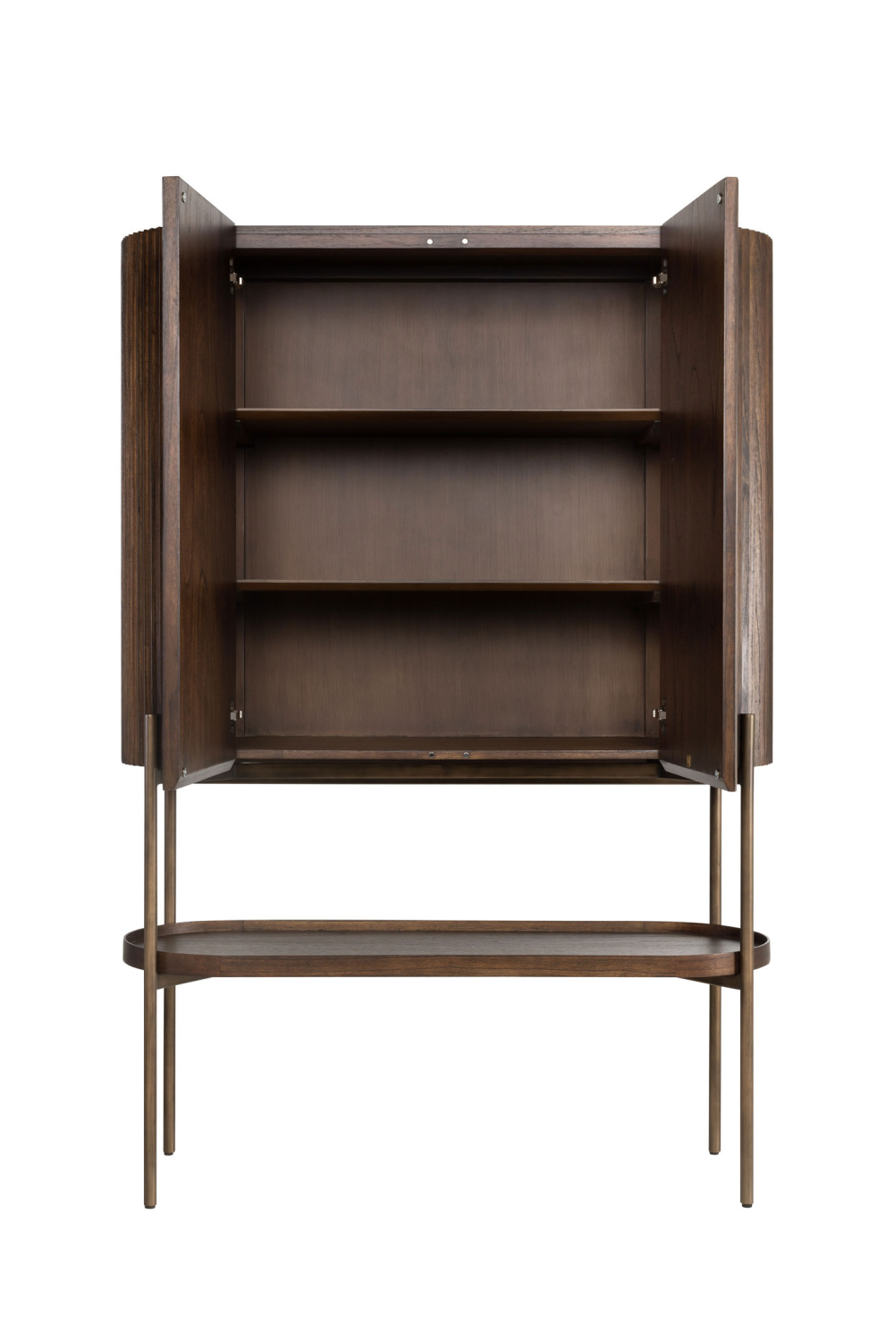 Modern Mindi Wood Cabinet L | Versmissen Pogoro、mySite、neckold