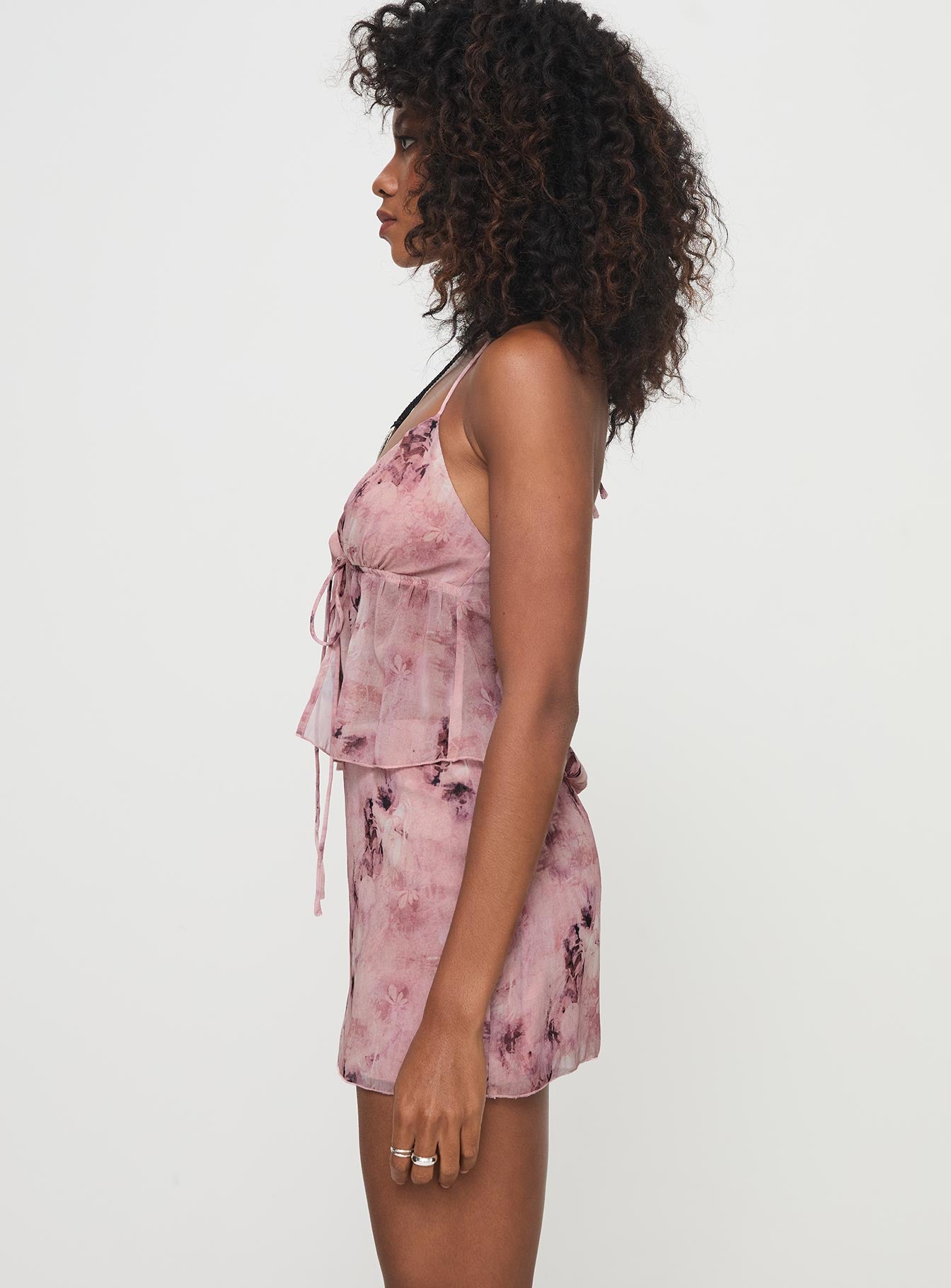 Mauro Set Pink Antique Floral、mySite、solidvoid