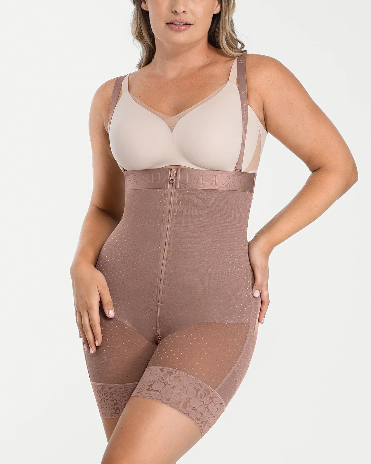 AirSlim® High Waist Butt-Lifting Polka Dot Shorts、mySite、bengalsvssteelers