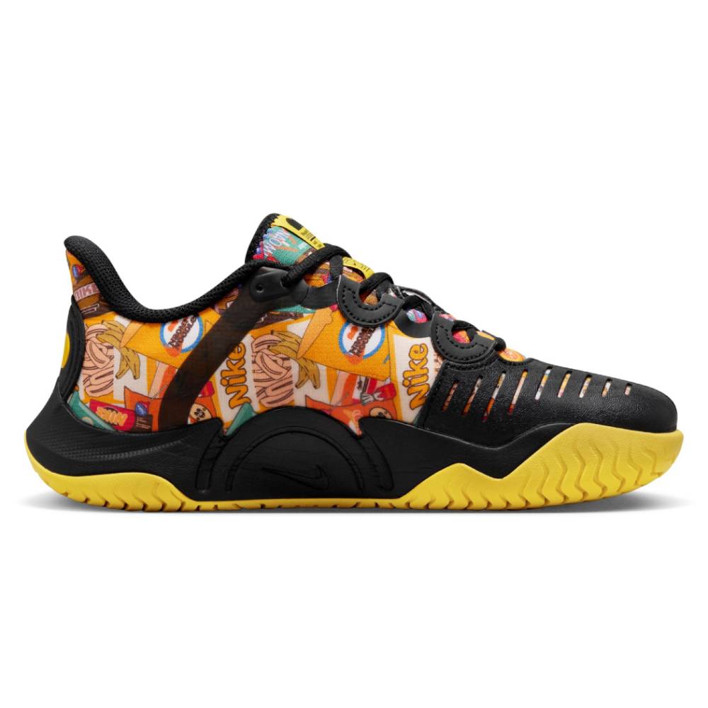 Nike Air Zoom GP Turbo Naomi Premium Women's Tennis Shoe (Black/Yellow)、mySite、neckold