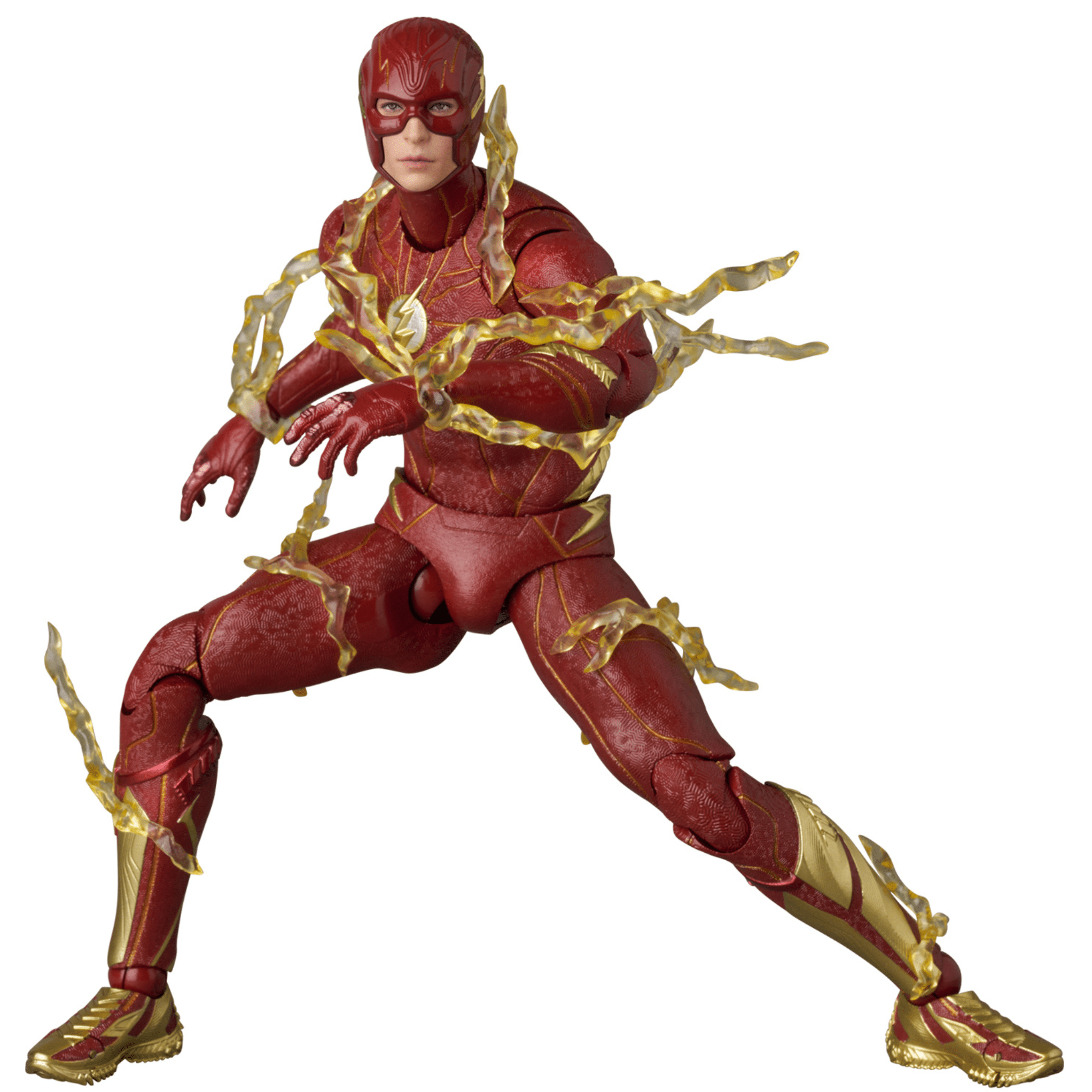 The Flash (2023) MAFEX #271 The Flash、mySite、hgirdovlk