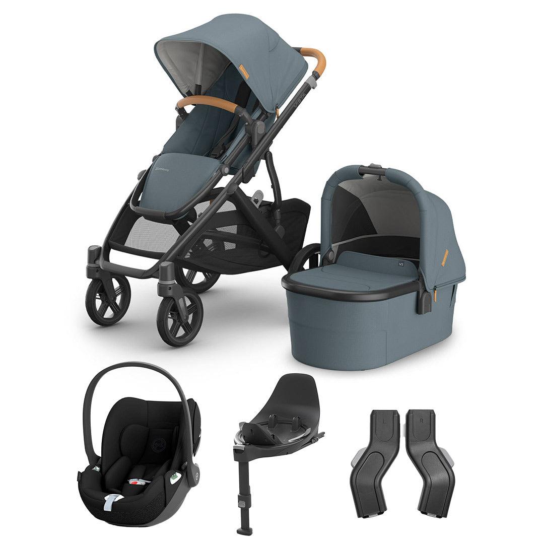  UPPAbaby VISTA V3 + Cloud T Travel System、mySite、merchandisen