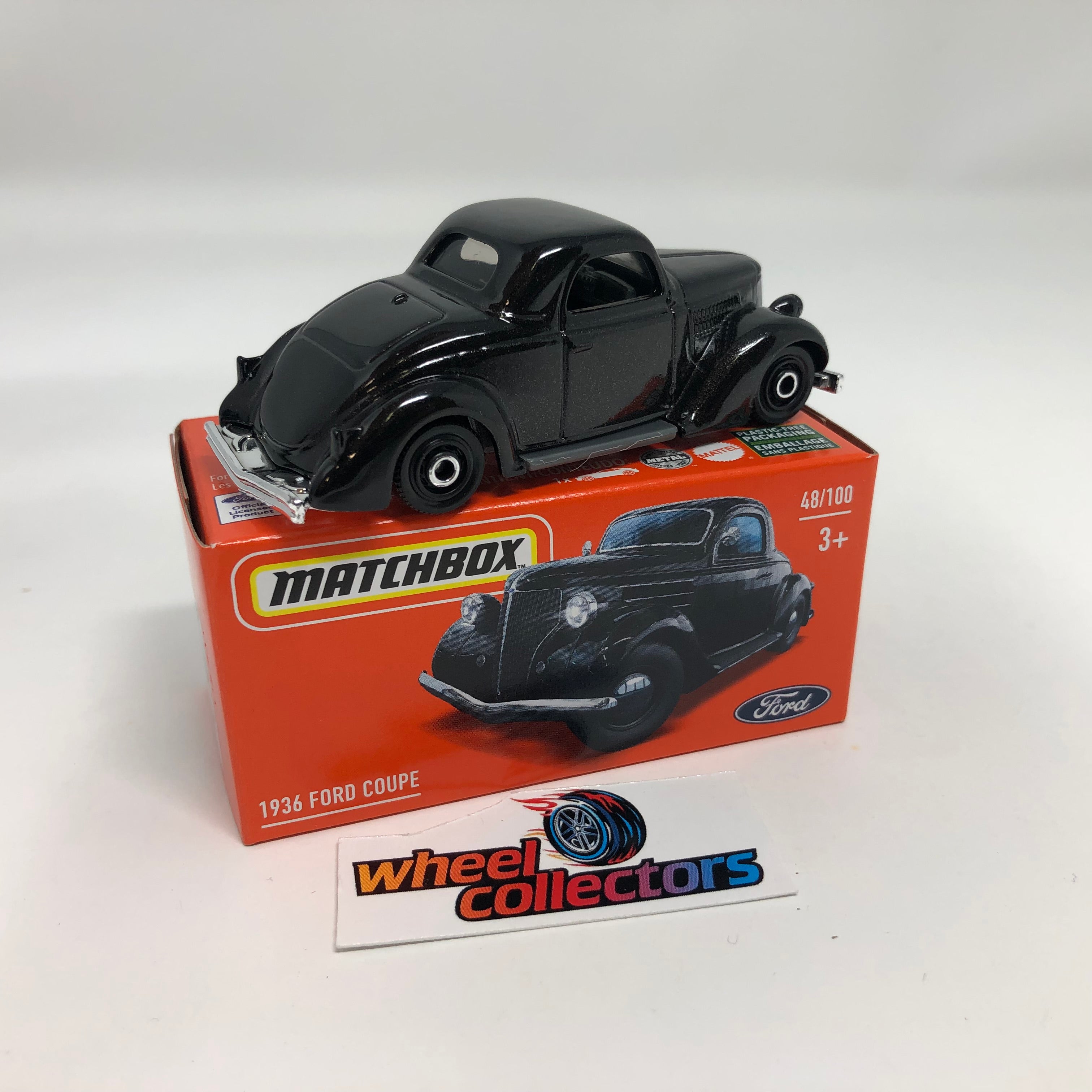 1936 Ford Coupe * 2022 Matchbox POWER GRABS Case C Release、mySite、hgirdovlk