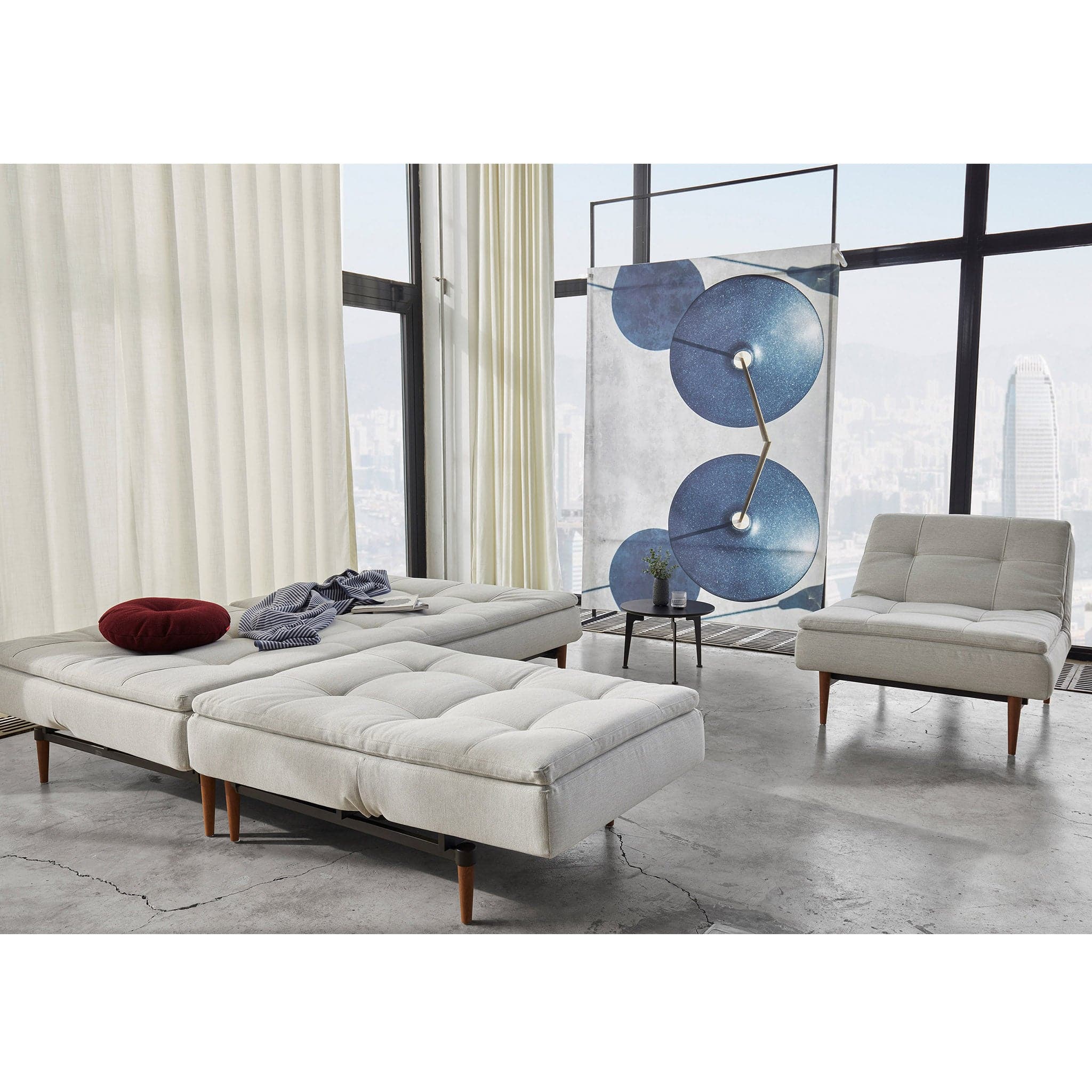 Dublexo Styletto Chair Dark Wood、mySite、neckold